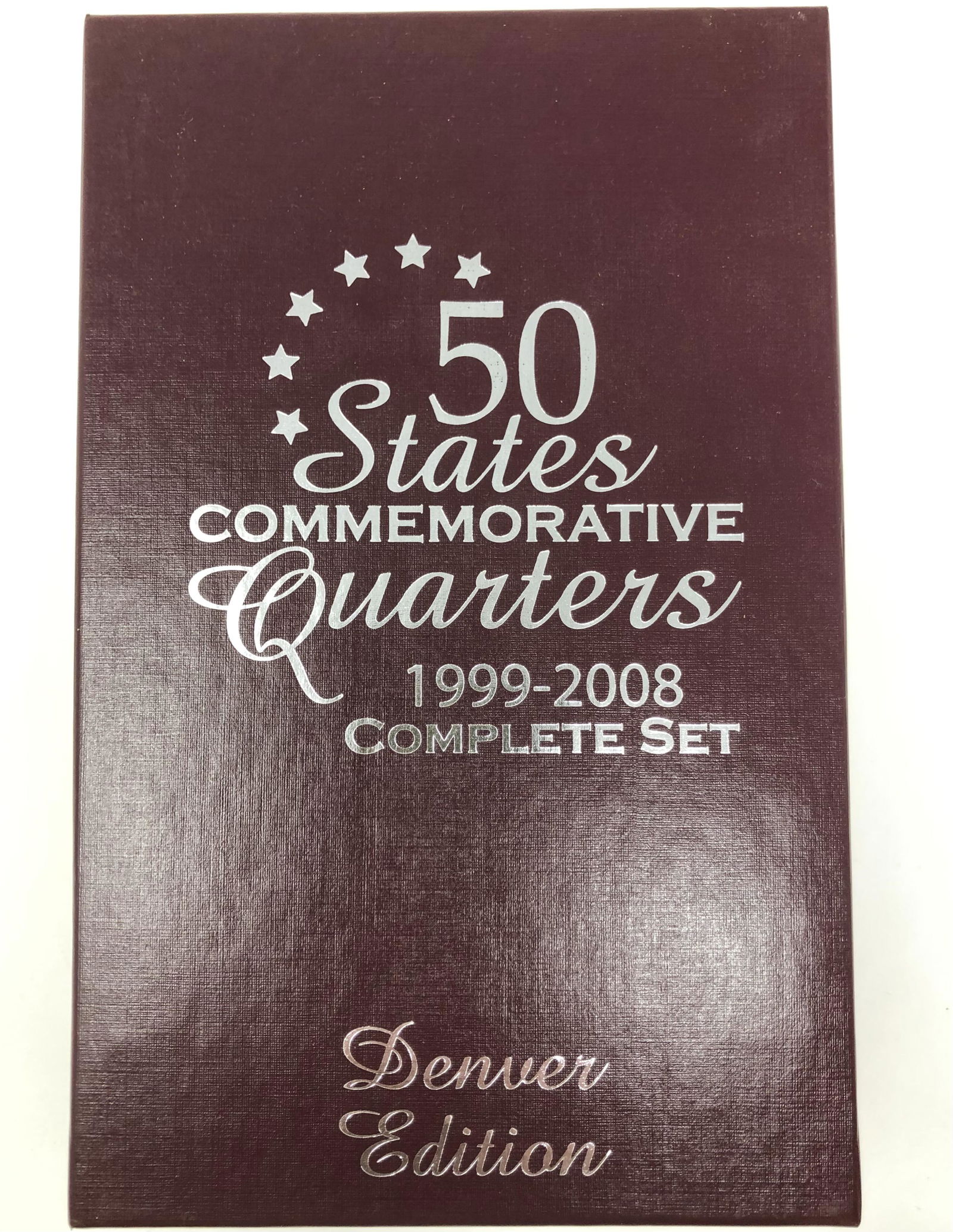 50 STATES COMMEMORATIVE QUARTERS 1998-2008 complete set (1 of 3)