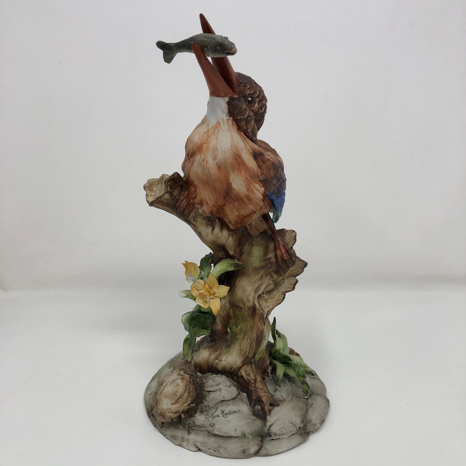 CAPODIMONTE 595/2000 Nasca Armani Bird (1 of 5)