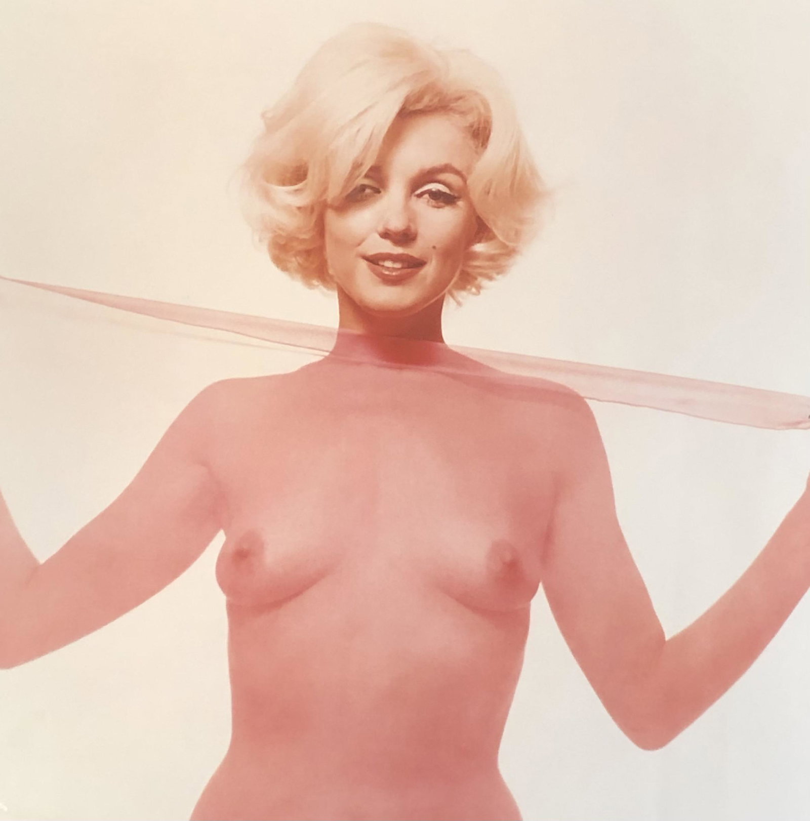 Marilyn MONROE from BERT STERN Last Swing glossy litho (1 of 4)