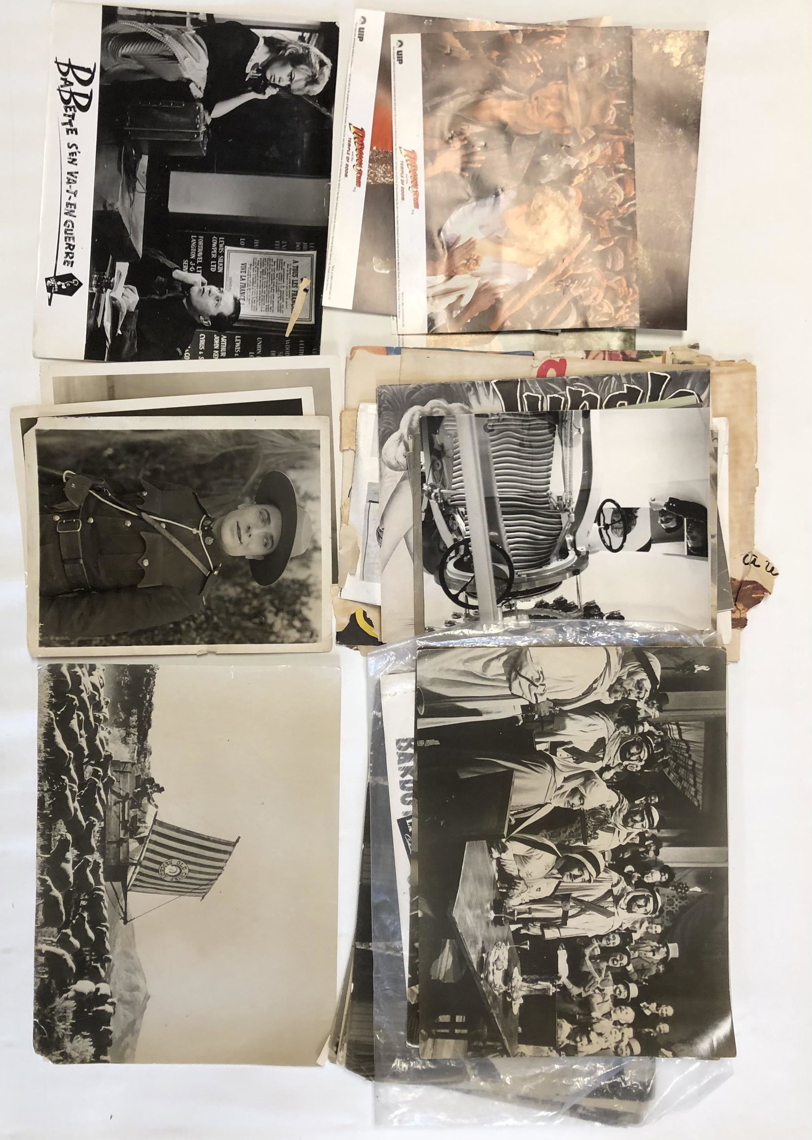 LOT OVER 30 Movie theater posters, film stills, (1 of 4)