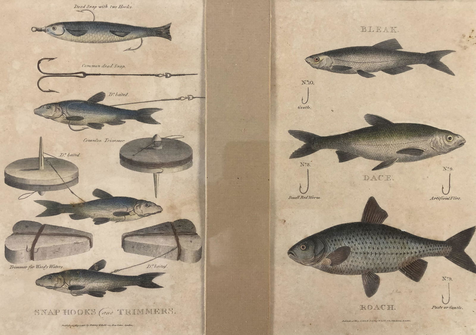 1801 Bunny and Gold SNAP HOOKS/ROACH color lithos: 1801 Bunny and Gold SNAP HOOKS/ROACH color lithos framed/glassTwo panel collage lovely wood framed under glass.Approximate measurements: 17 x 14 inches total framed, art area 5.5 x 8.5 each of two pan