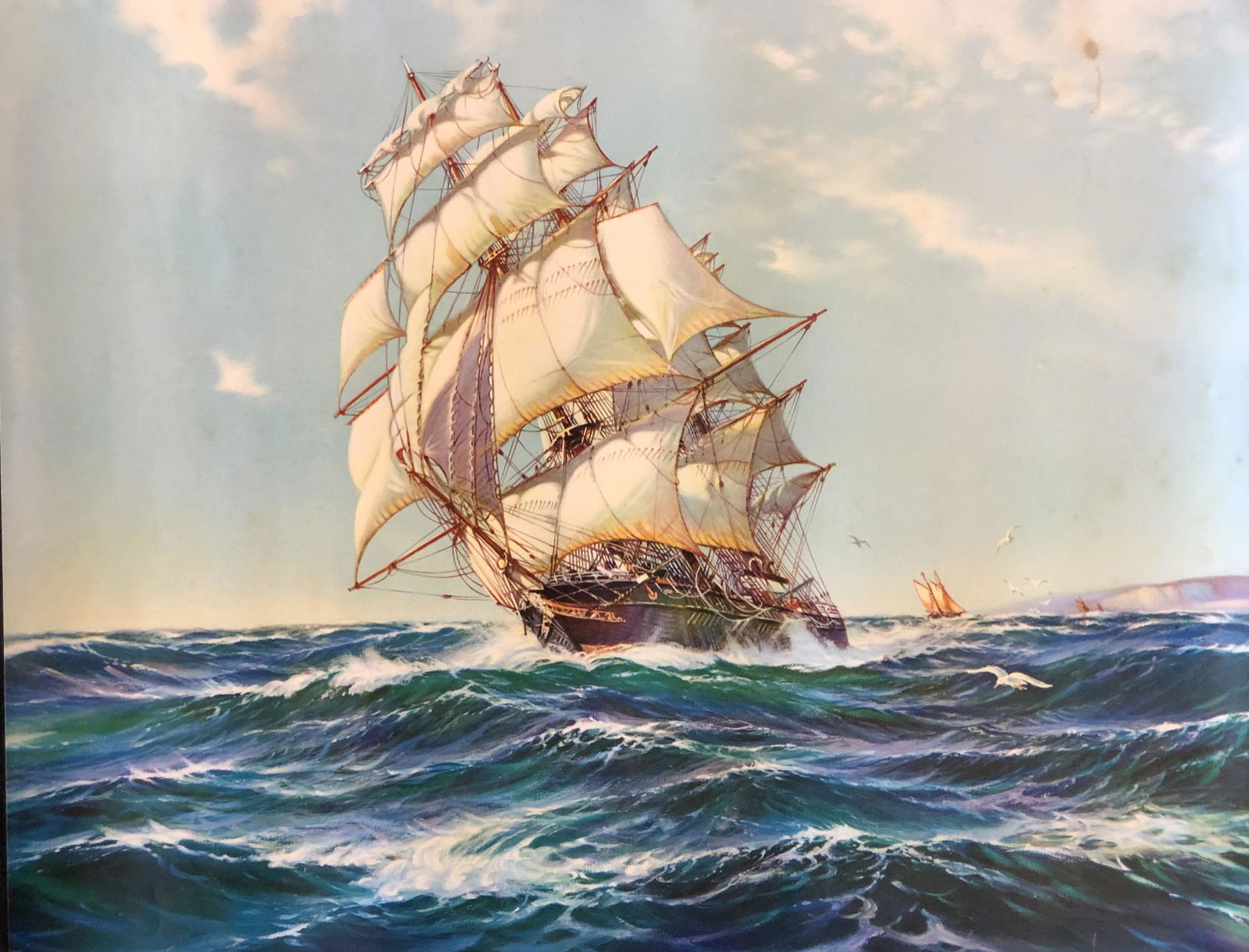 Michael Bedard Color Lithograph,