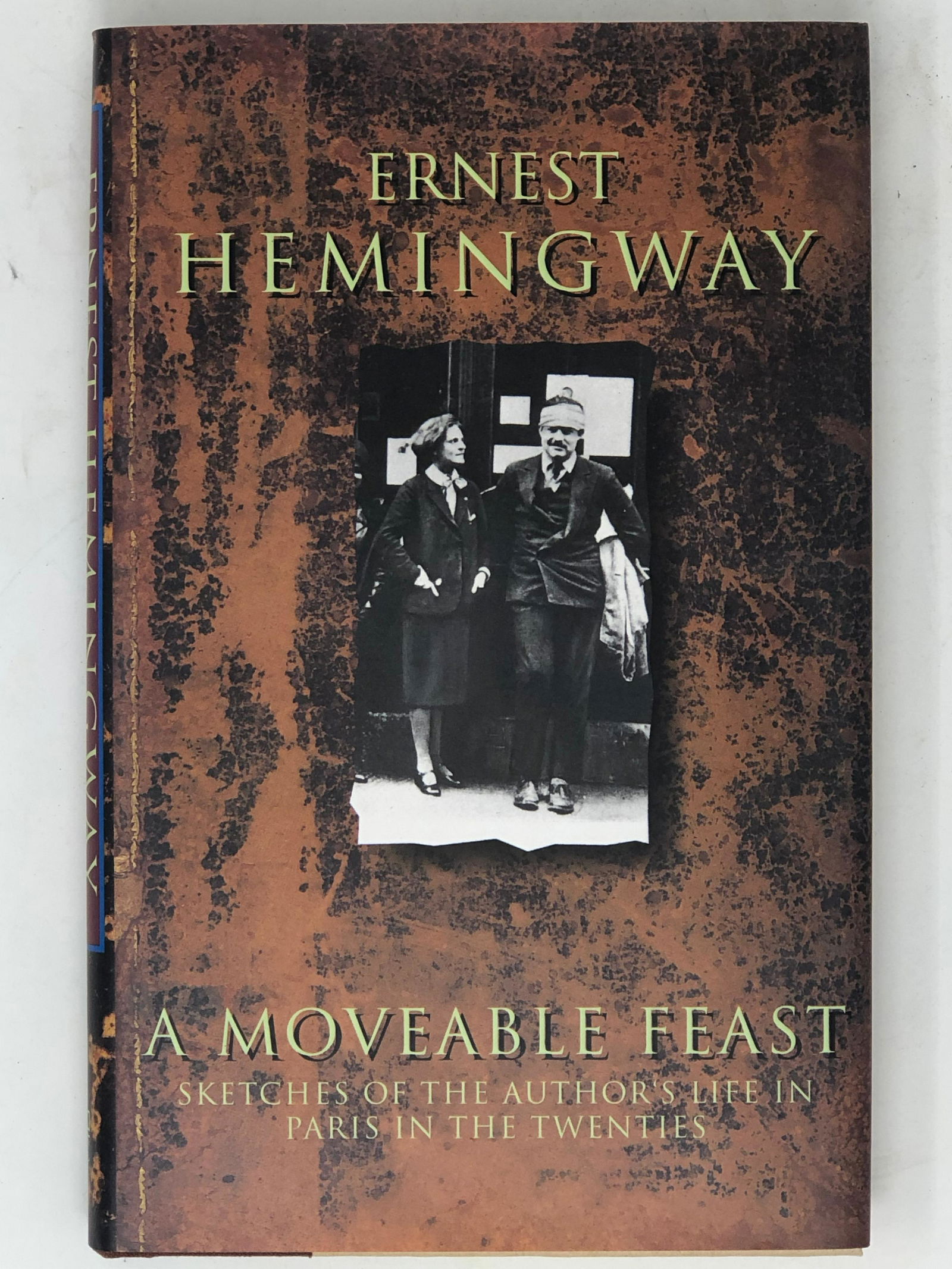 A MOVEABLE FEAST Hemingway hardcover, with dust jacket, (1 of 4)