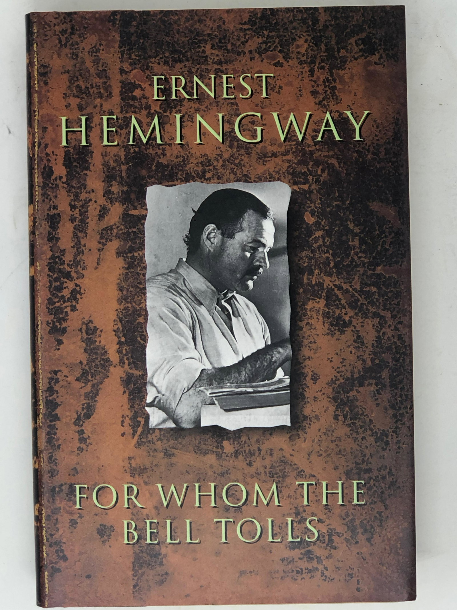FOR WHOM THE BELL TOLLS, HEMINGWAY, hardcover, with: FOR WHOM THE BELL TOLLS, HEMINGWAY, hardcover, with dust jacket, , previously owned, BOOK OF THE MONTH CLUB EDITION, appears never read, excellent condition Approximate measurements: 8.5 x 5.25 inches