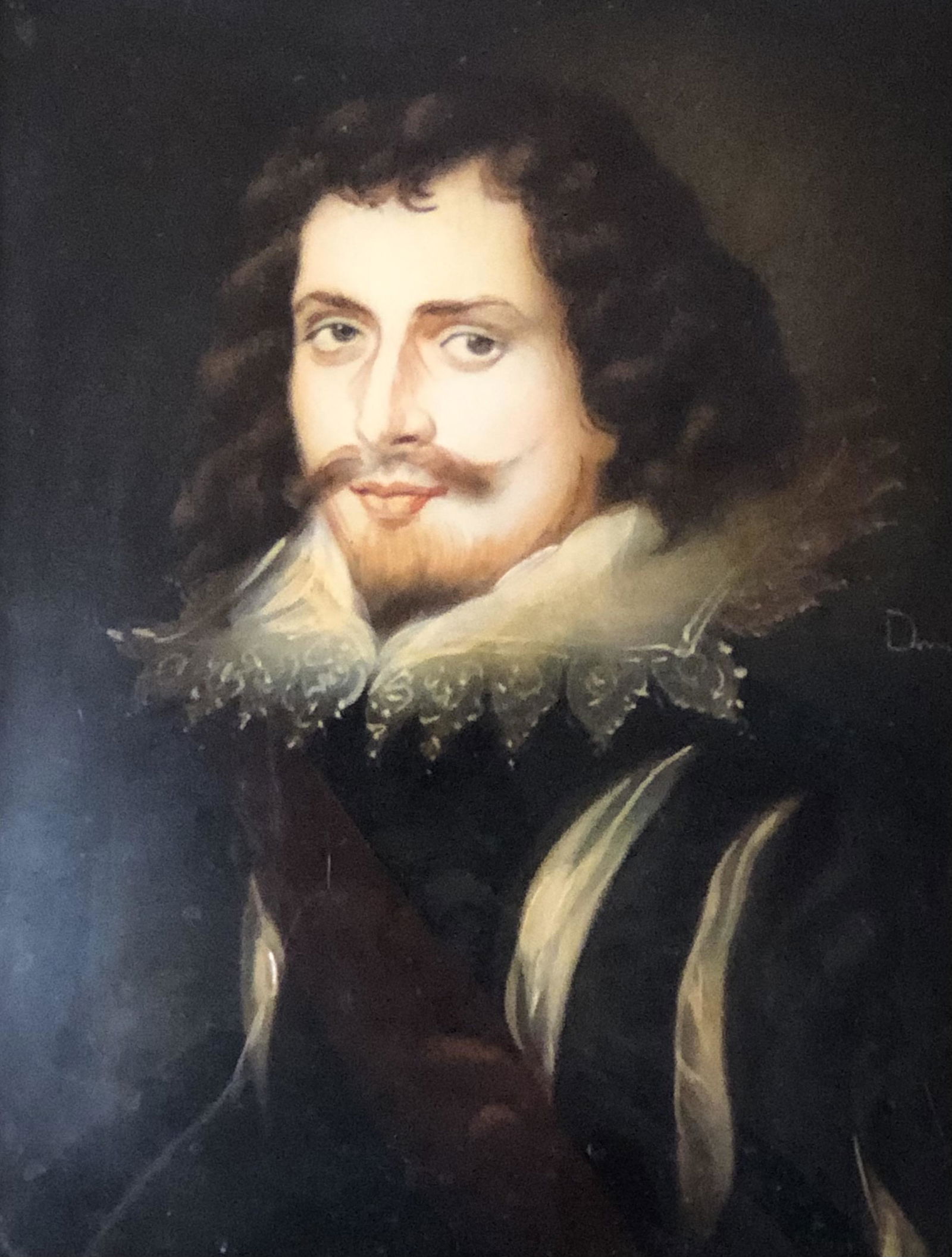 Peter P Rubens Portrat George VILLIERS1st DUKE BUCKINHM (1 of 4)