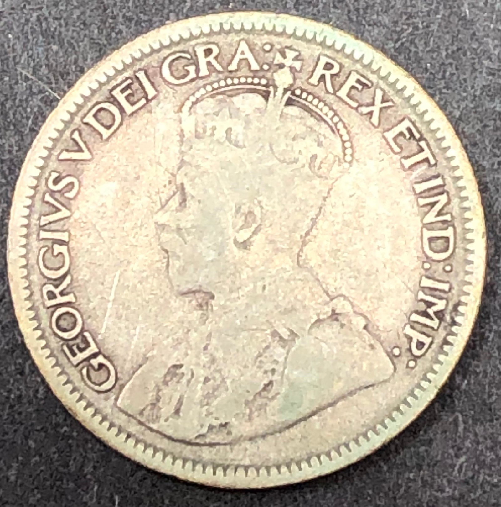 1931 CANADA 10 Cents SILVER dime (1 of 2)