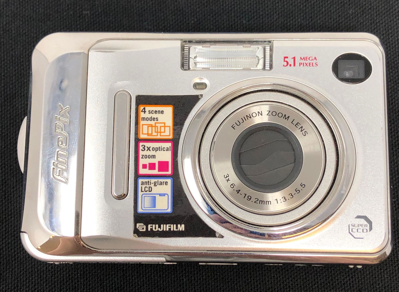Finepix A500 Fujifilm 5.1 Megapixels Digital Camera