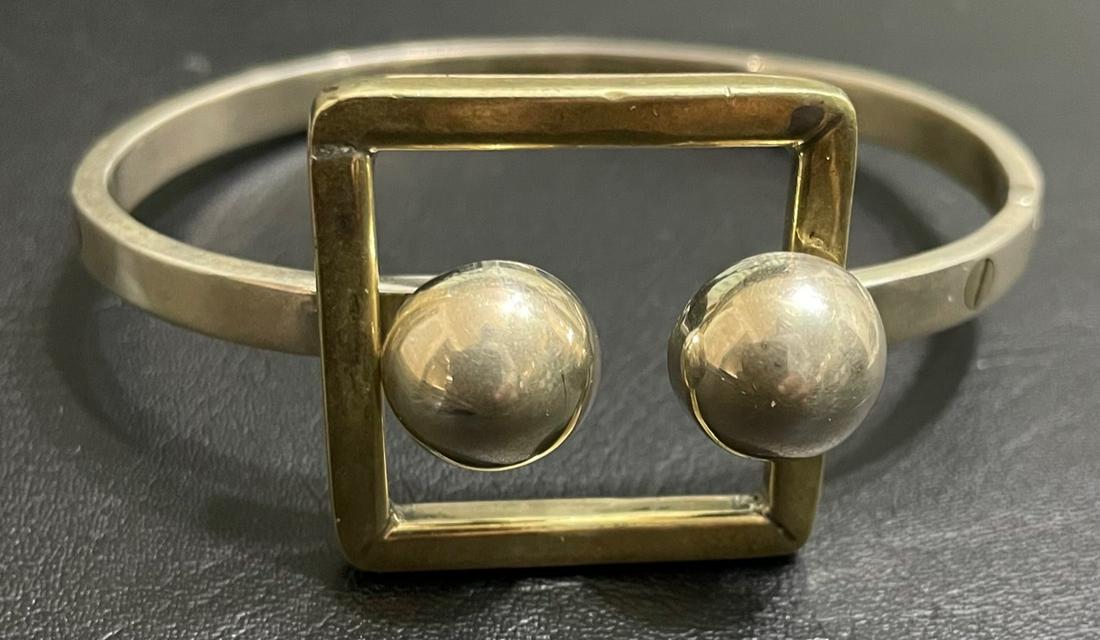 Elegant Sterling silver bracelet (1 of 4)