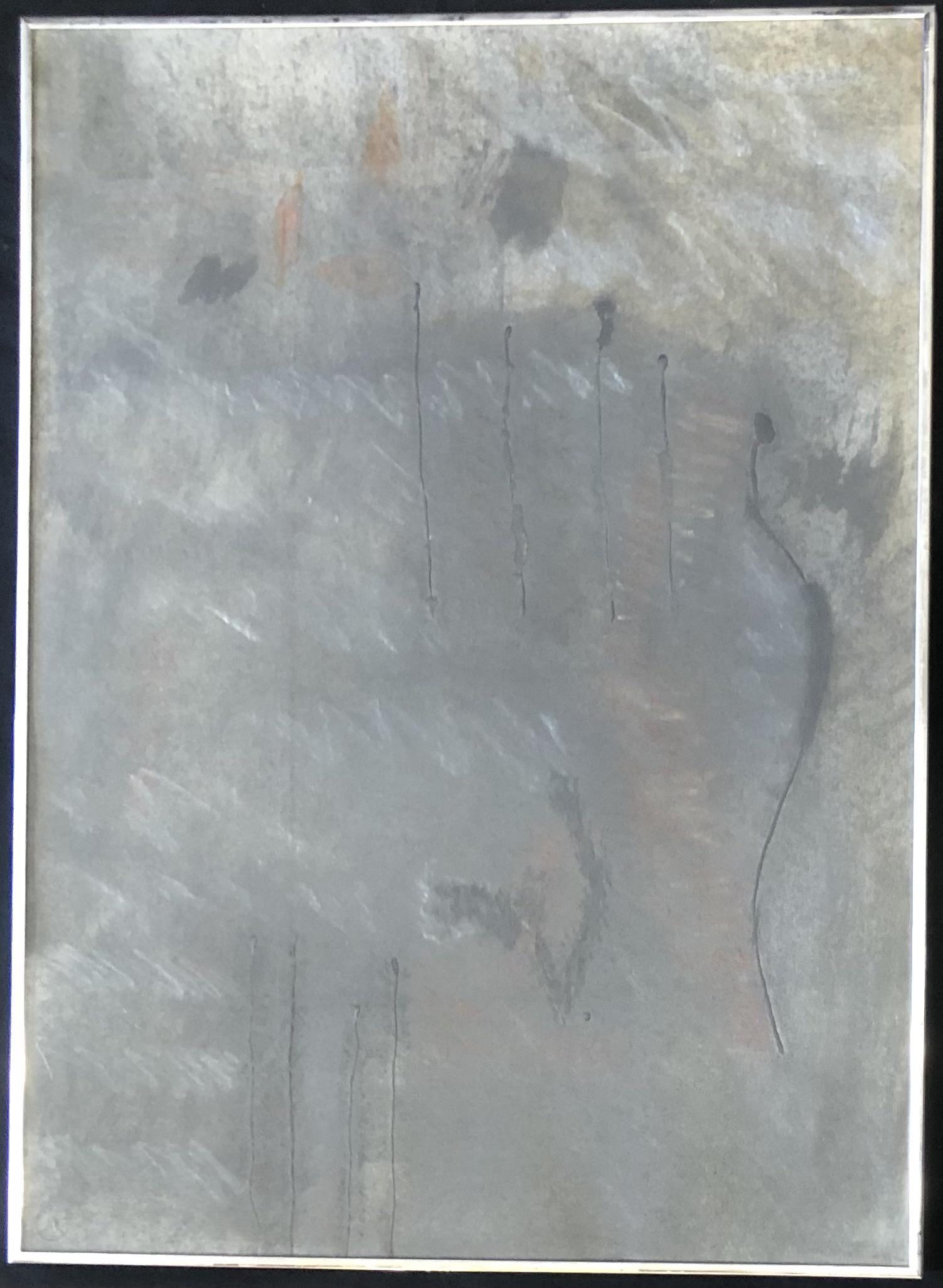 Sybil Ronis Abstract Watercolor painting (1 of 4)