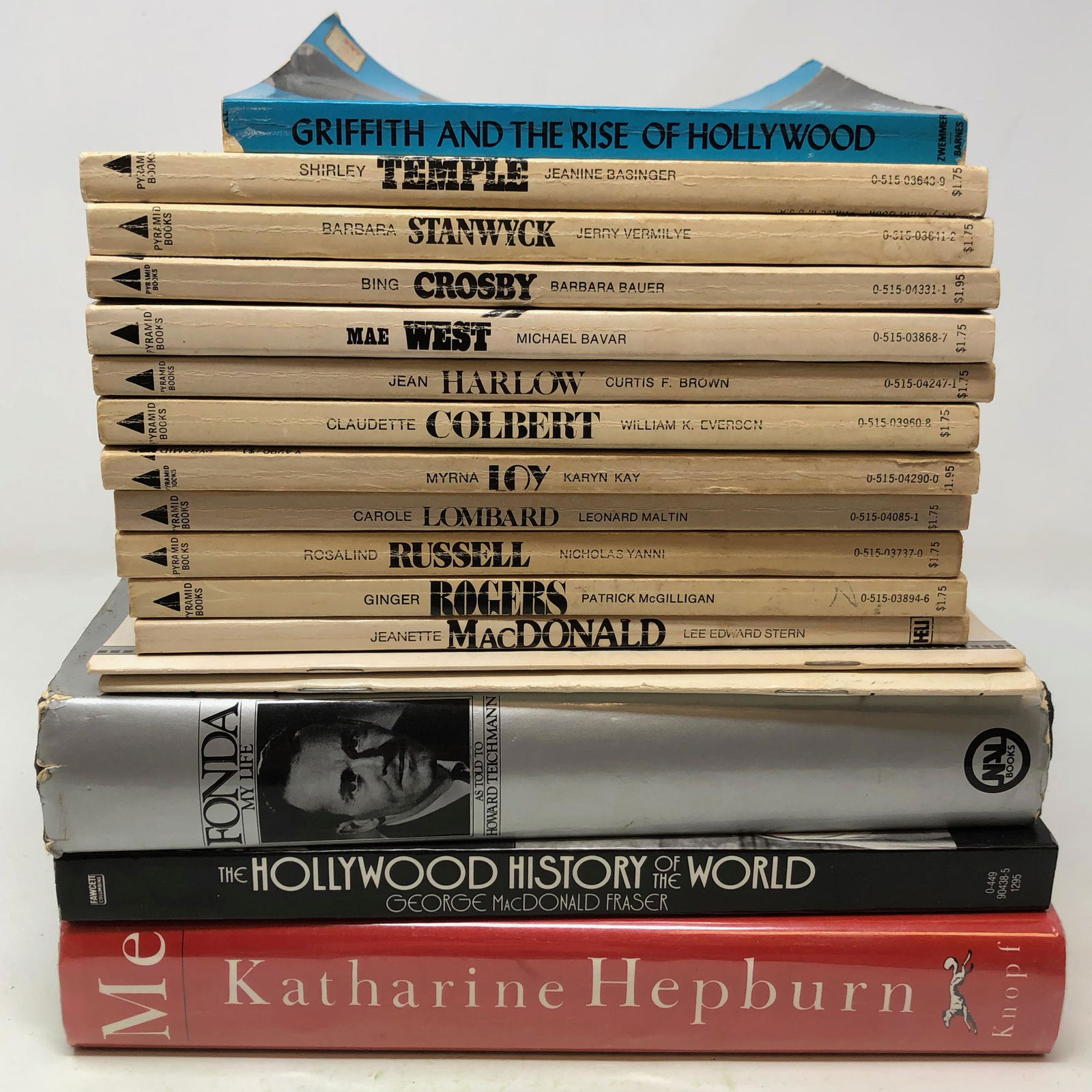 (17) Hollywood: Hepburn/Bogart/Harlow/Mae West & More (1 of 8)