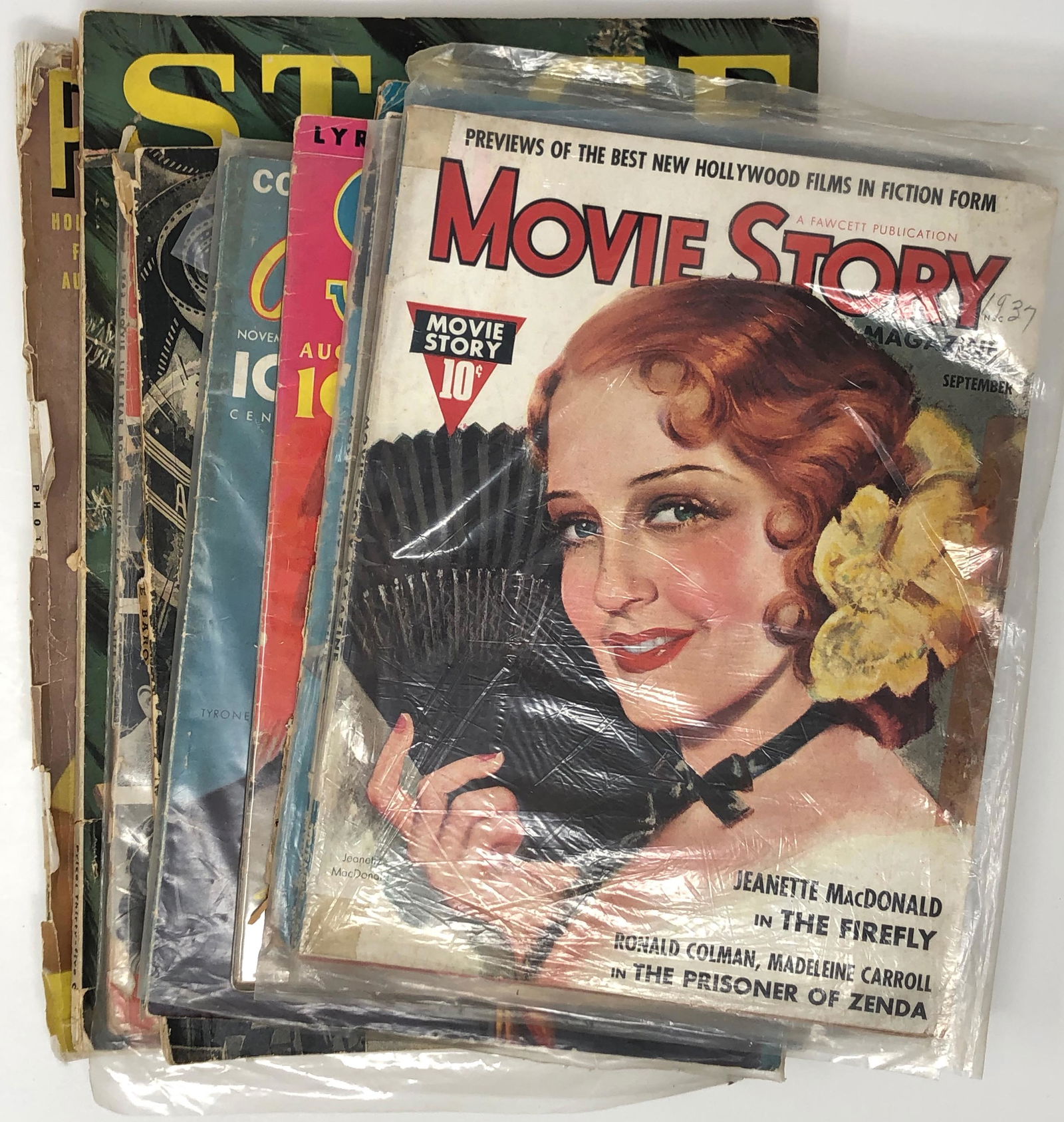 (9) FILM SONG RADIO Magazines 1930s 40s MAE WEST moreâ€¦ (1 of 7)