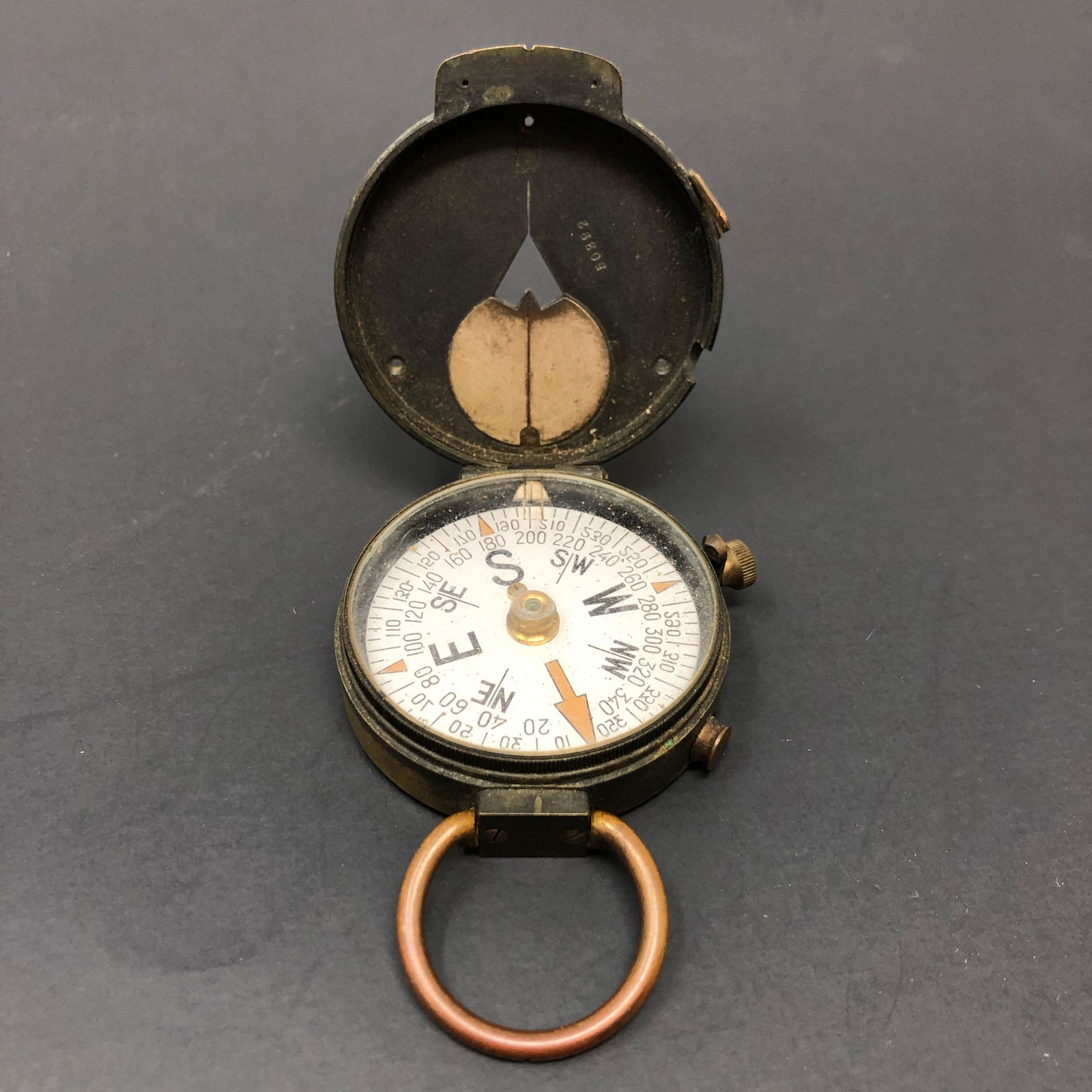 Antique Compass US ENGINEER CORPS NO 50 3 9 2 (1 of 6)