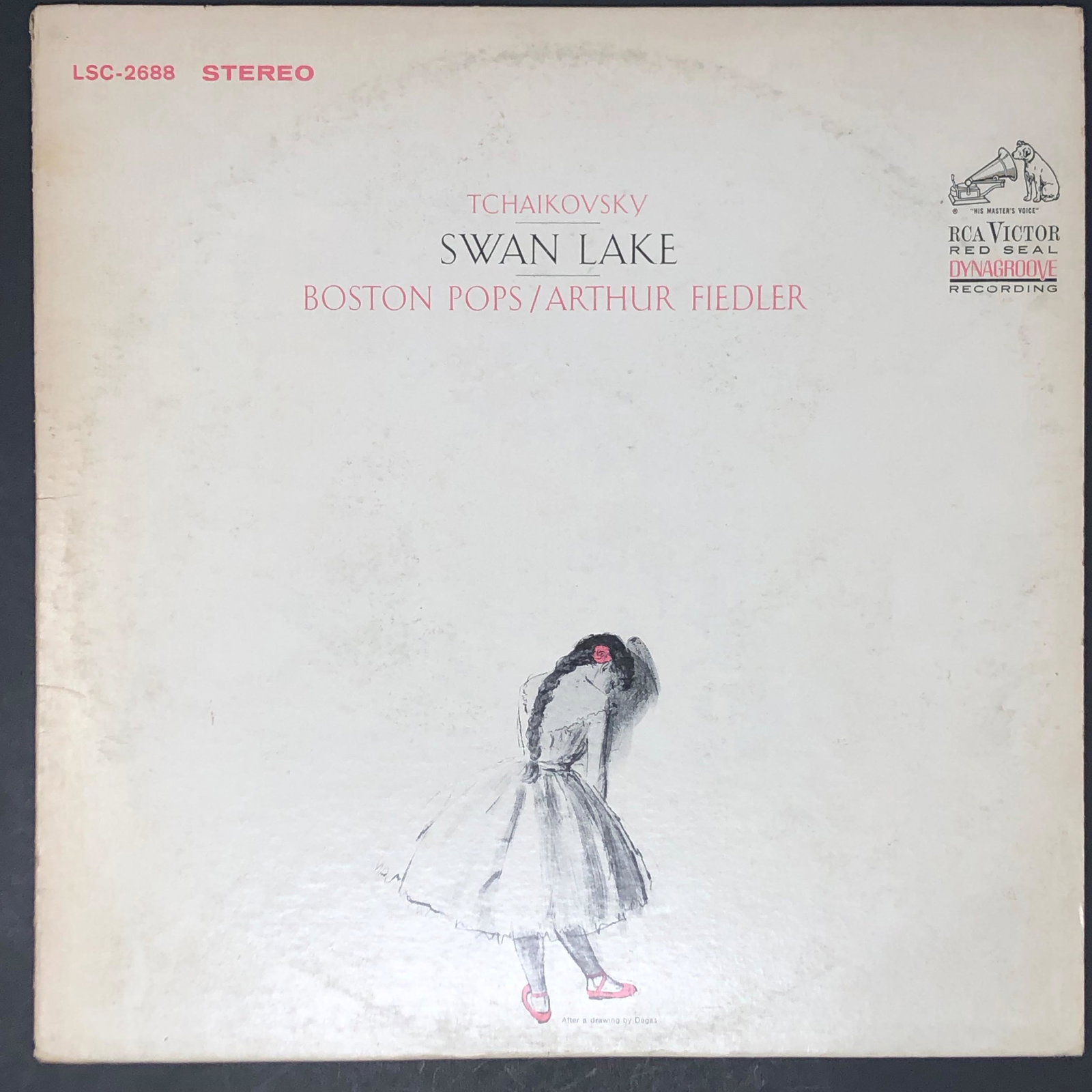 Vinyl LP Tchaikovsky SWAN LAKE Boston Pops Arthur Fiedler: Description: Vinyl LP Tchaikovsky SWAN LAKE Boston Pops Arthur Fiedler. Approximate measurements: 12.25 x 12.25 inches. Materials: vinyl, cardboard & or paper.
