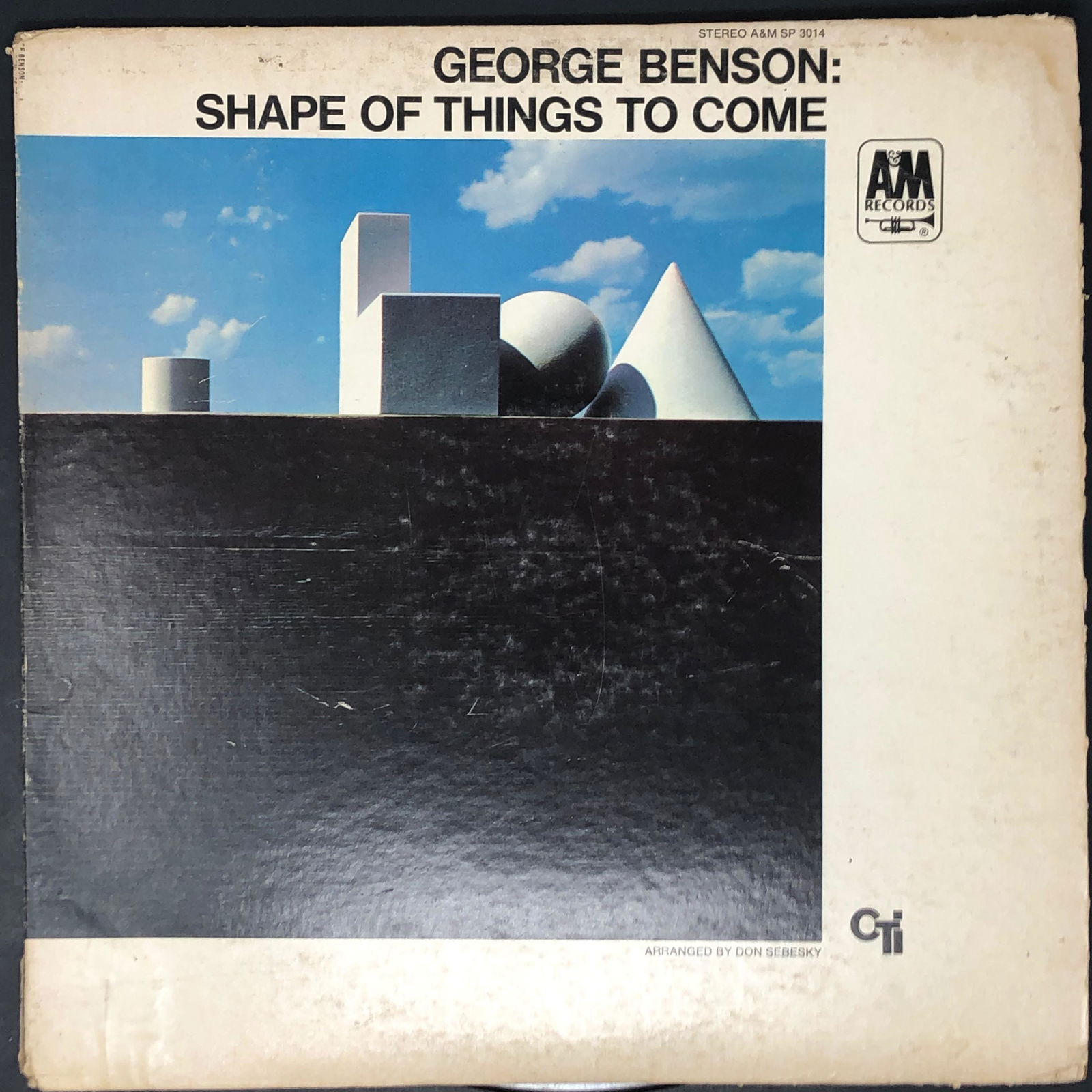 Vinyl LP (2) set George Benson SHAPE OF THINGS TO COME-A&M (1 of 2)