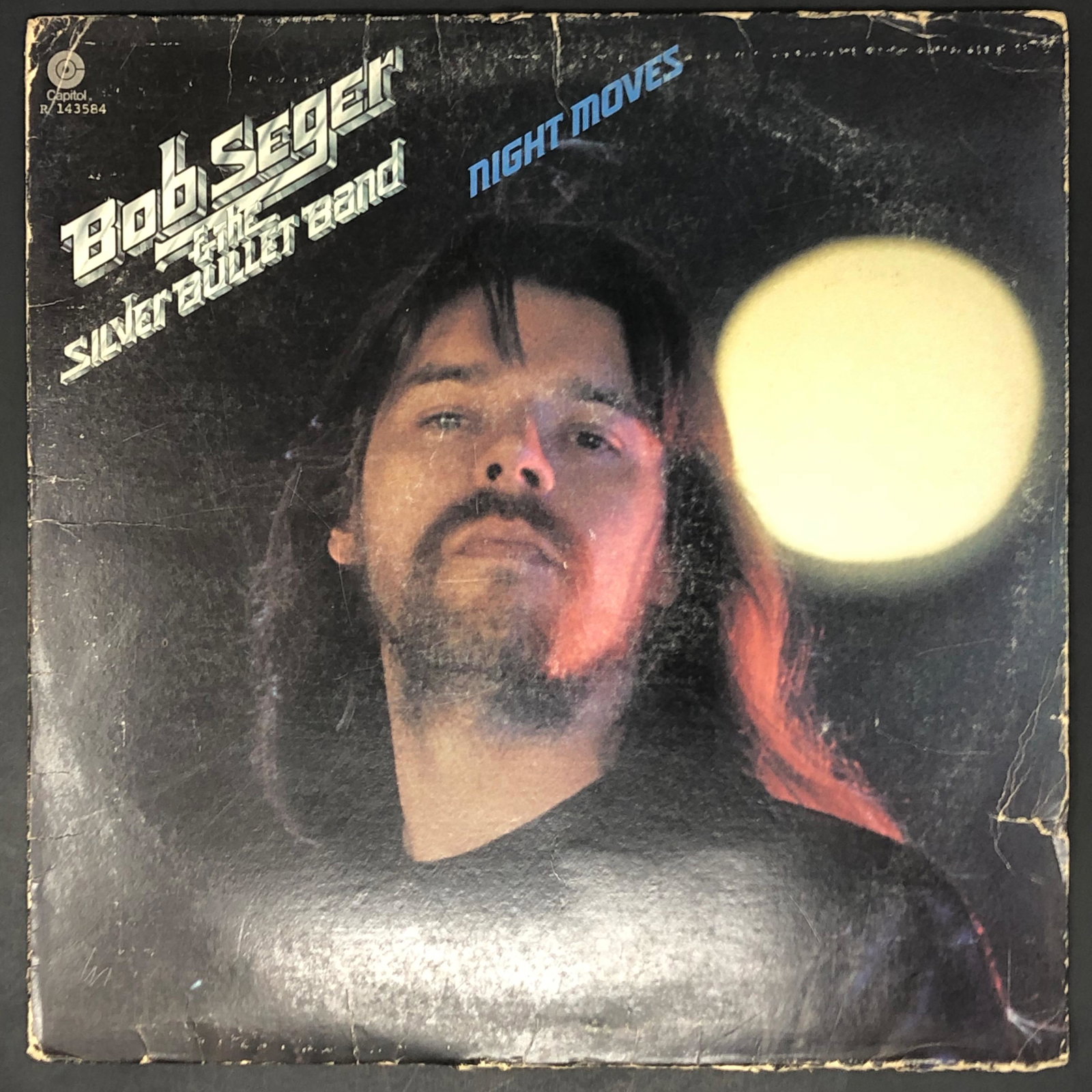 Vinyl LP Bob Seger and the Silver Bullet Band NIGHT MOVES (1 of 2)