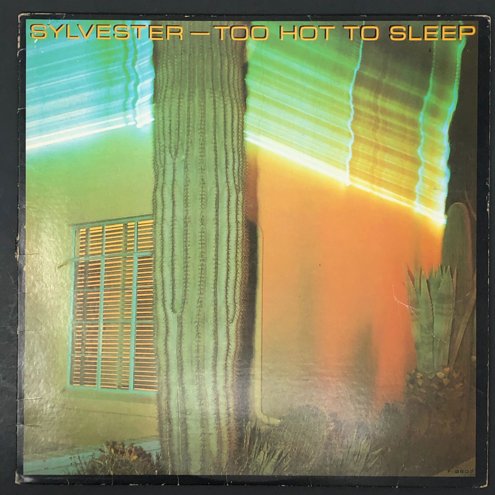 Buy Vinyl LP Sylvester TOO HOT TO SLEEP 1981 Churchill Galleries in NY