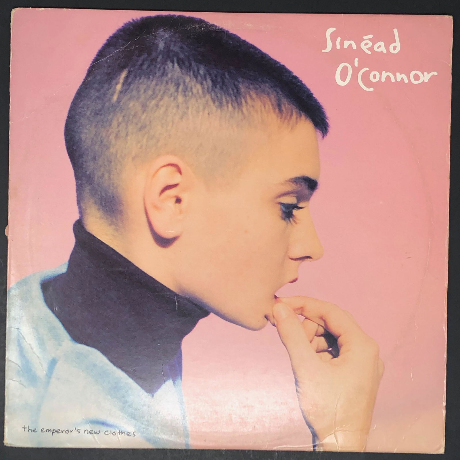 Vinyl LP Sinead O Connor THE EMPORERS NEW CLOTHES 1990 (1 of 2)