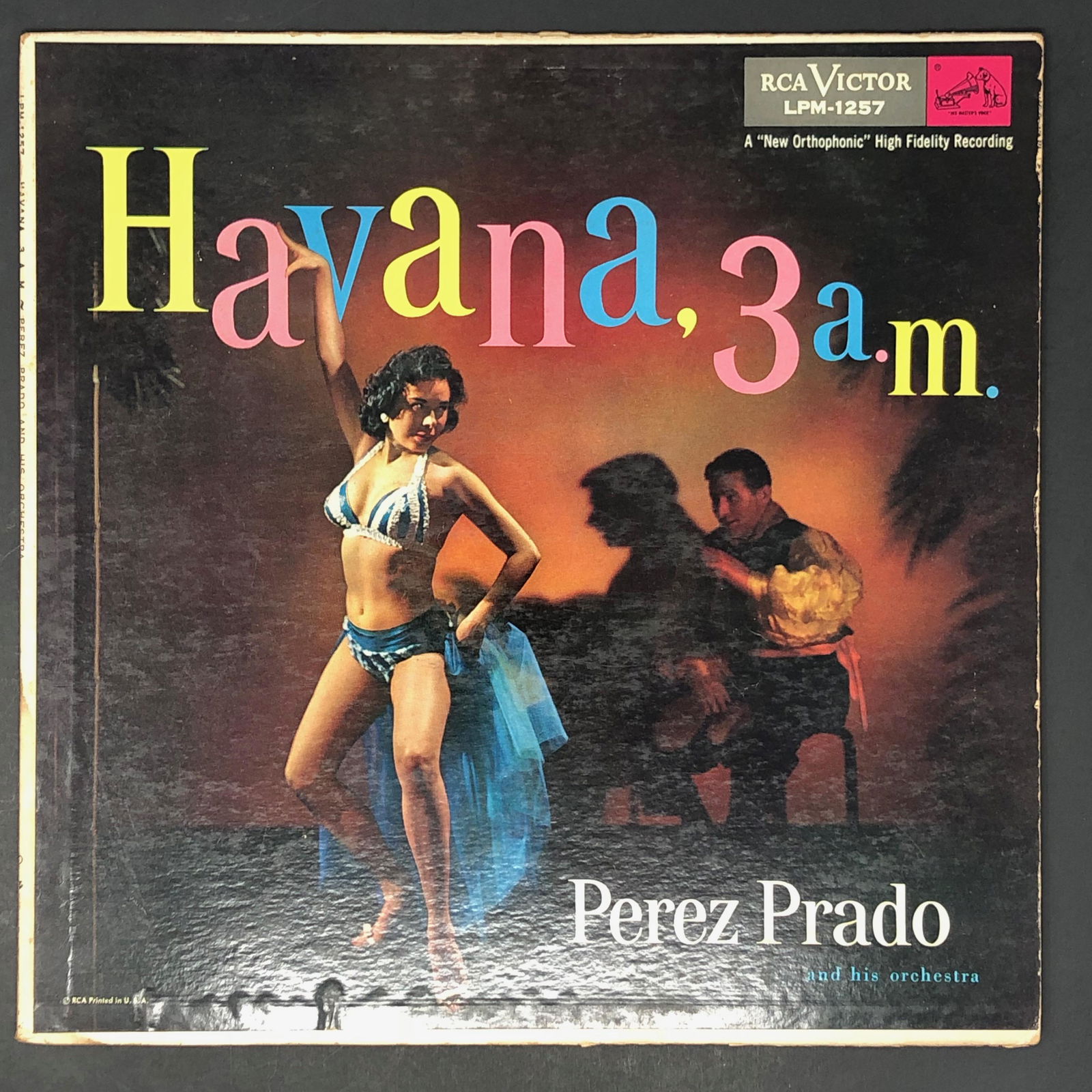 Vinyl LP ERIC CLAPTON and His Band / BACKLESS no cover (1 of 2)