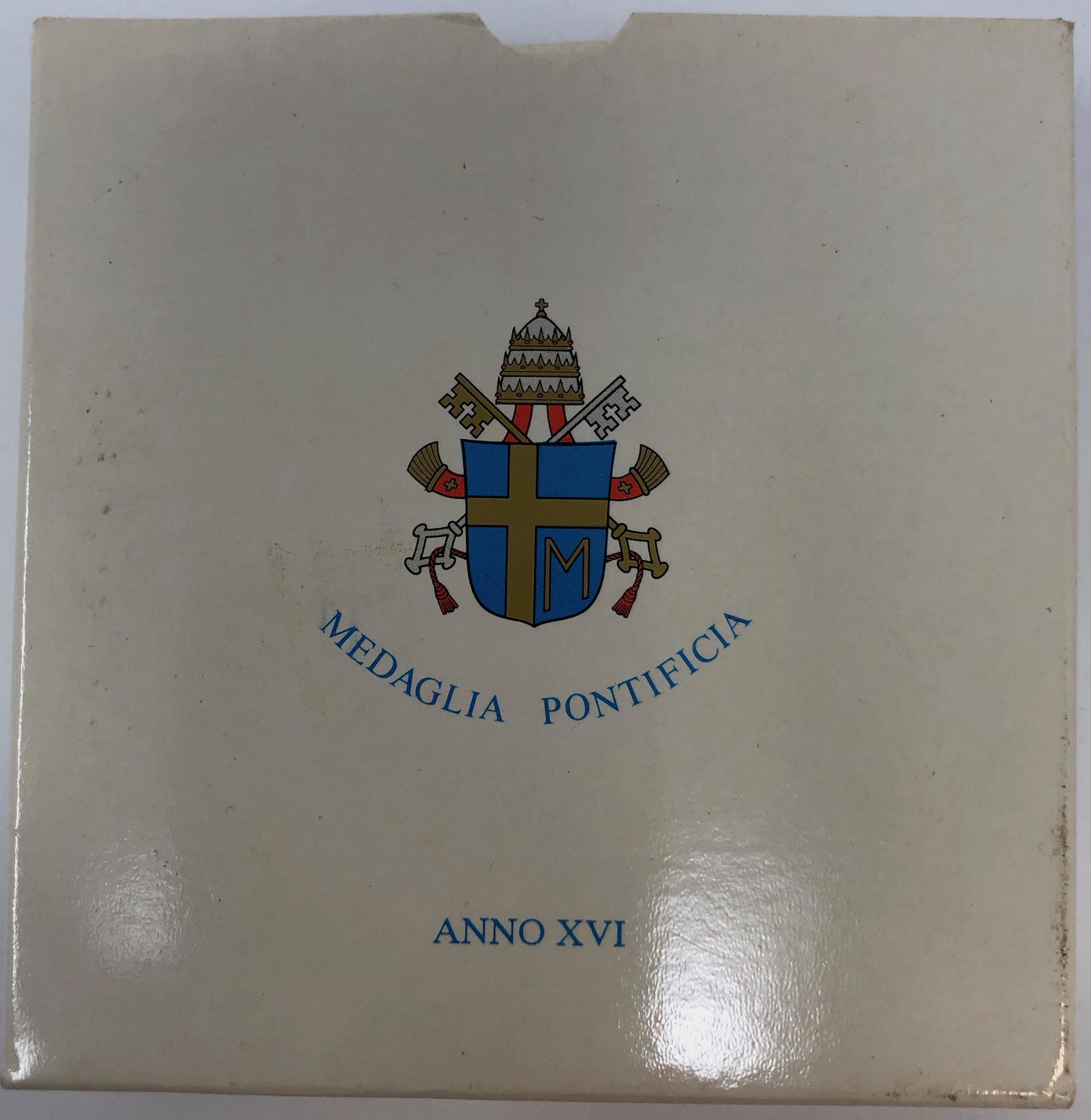 1994 Vatican City Annual Papal Silver Medal in case w COA (1 of 4)