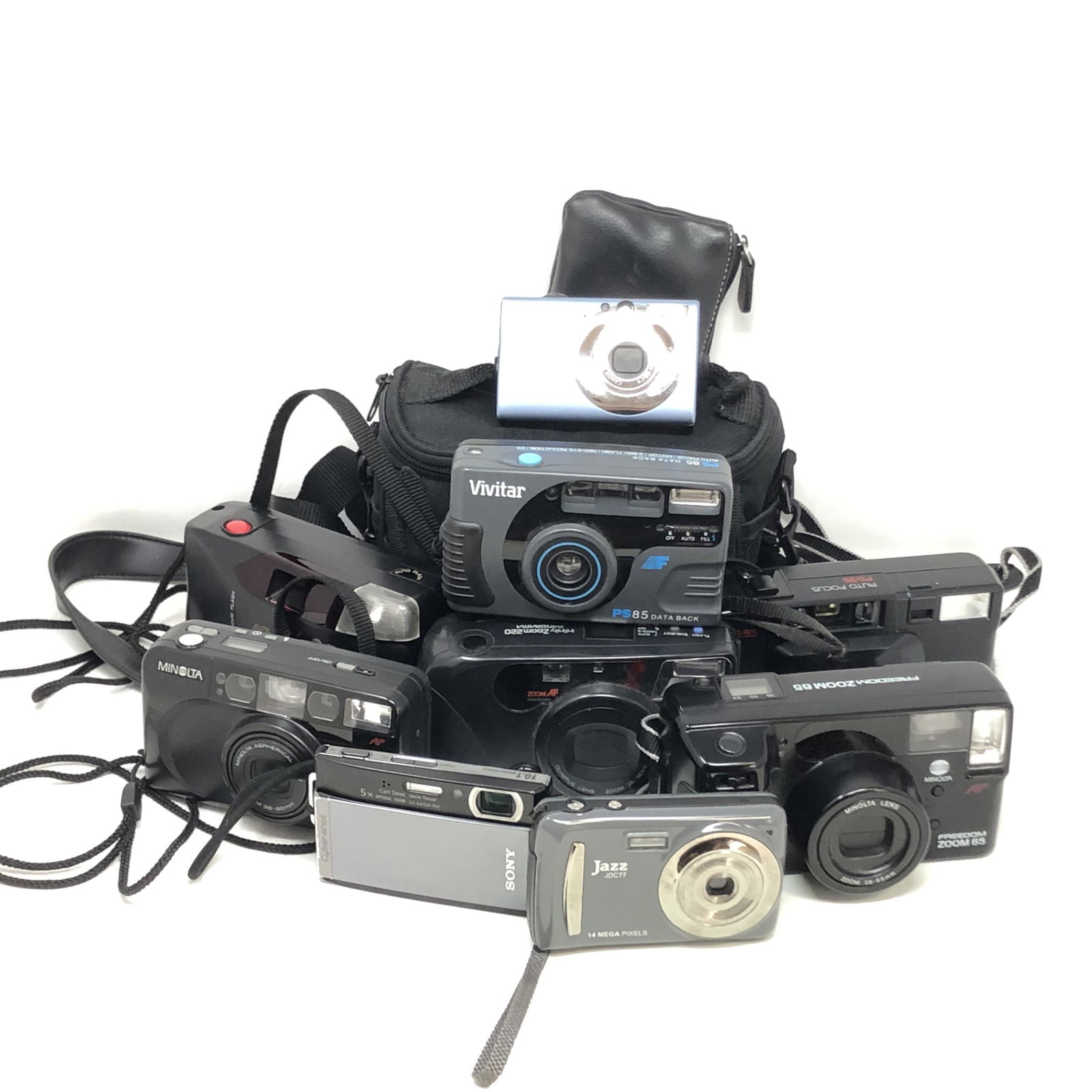 (9) Vintage Cameras (1 of 13)