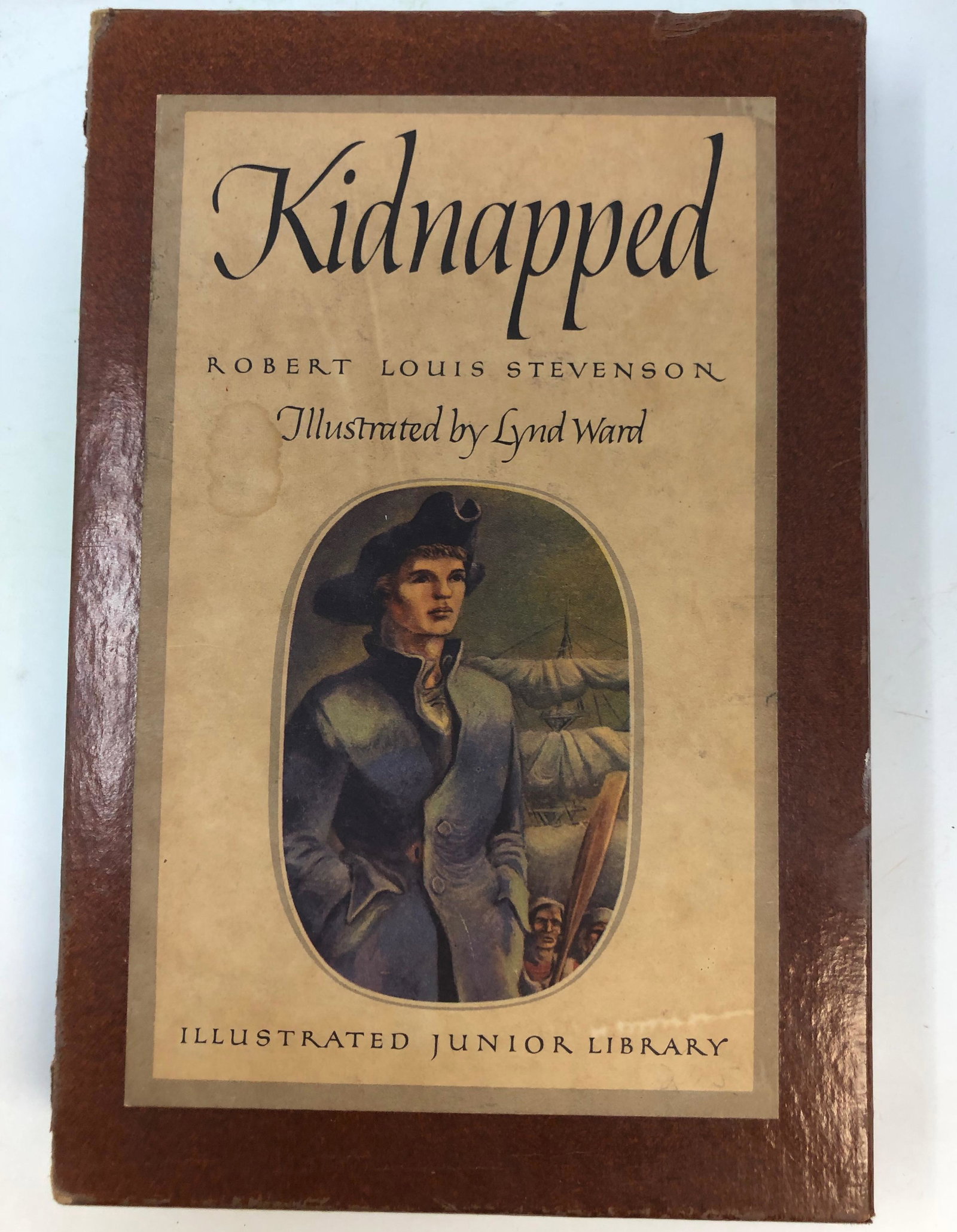 Robert Louis Stevenson: Kidnapped. 1948 Edition (1 of 5)