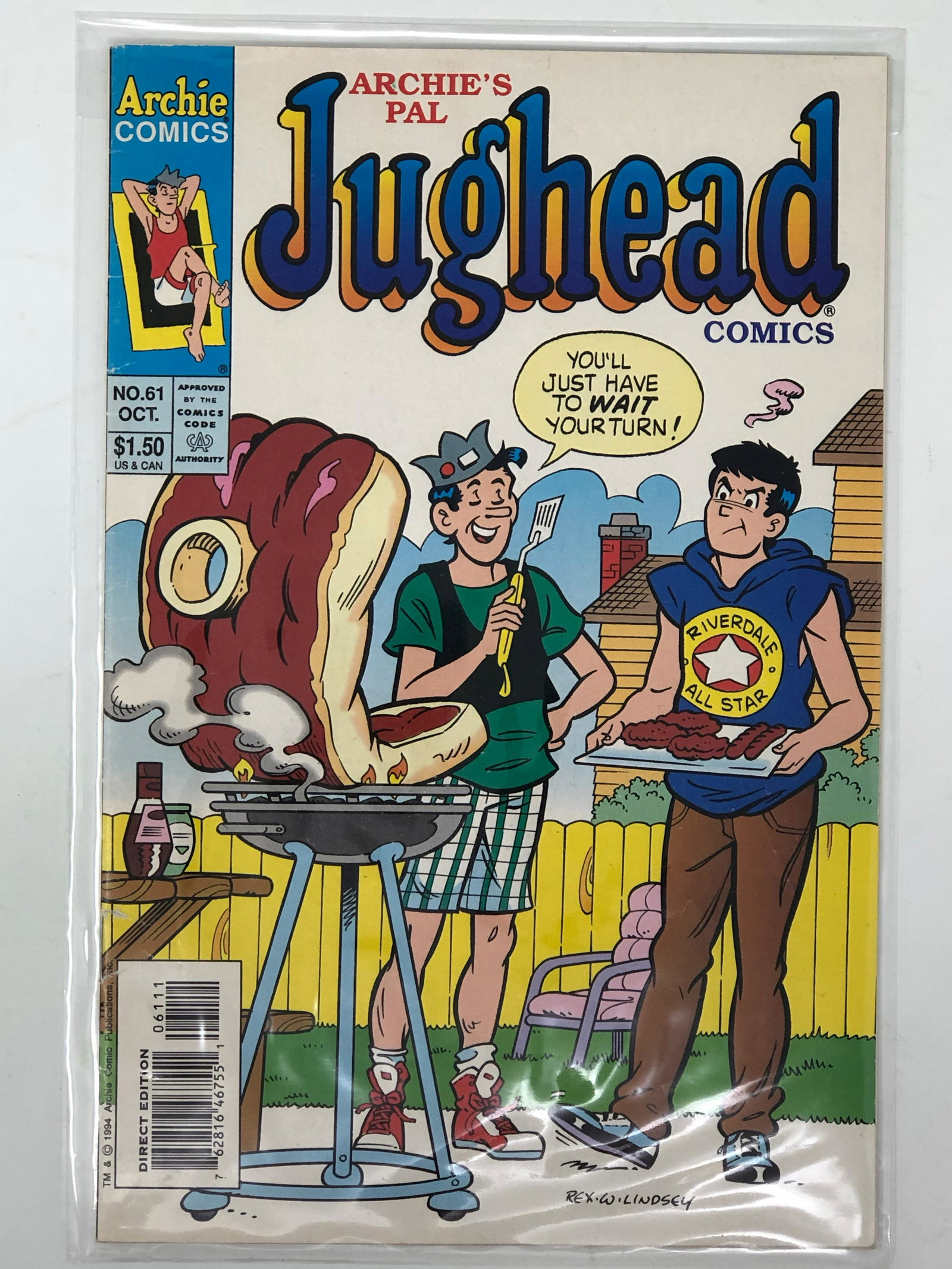 Archie Comics, Jughead #61 (1 of 2)