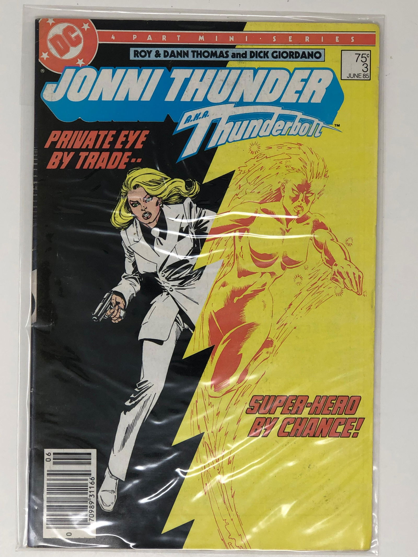 DC, Jonni Thunder #3 (1 of 2)