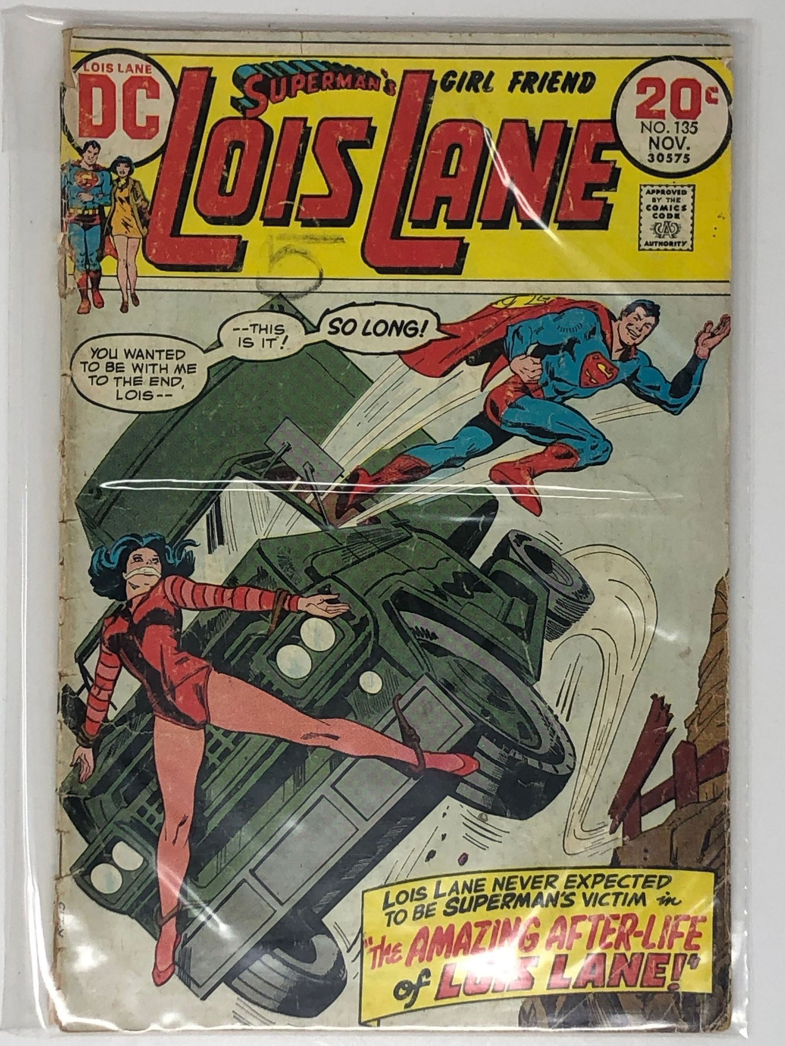 DC, Lois Lane #135 (1 of 2)