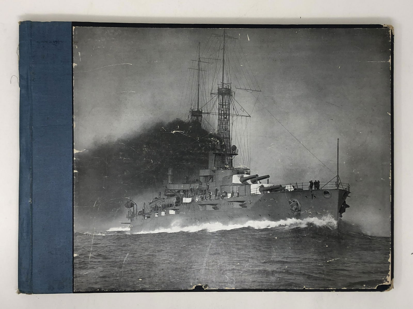 1917 antique US Navy REVOLUTION TO DATE, REYNOLDS F.J. (1 of 3)