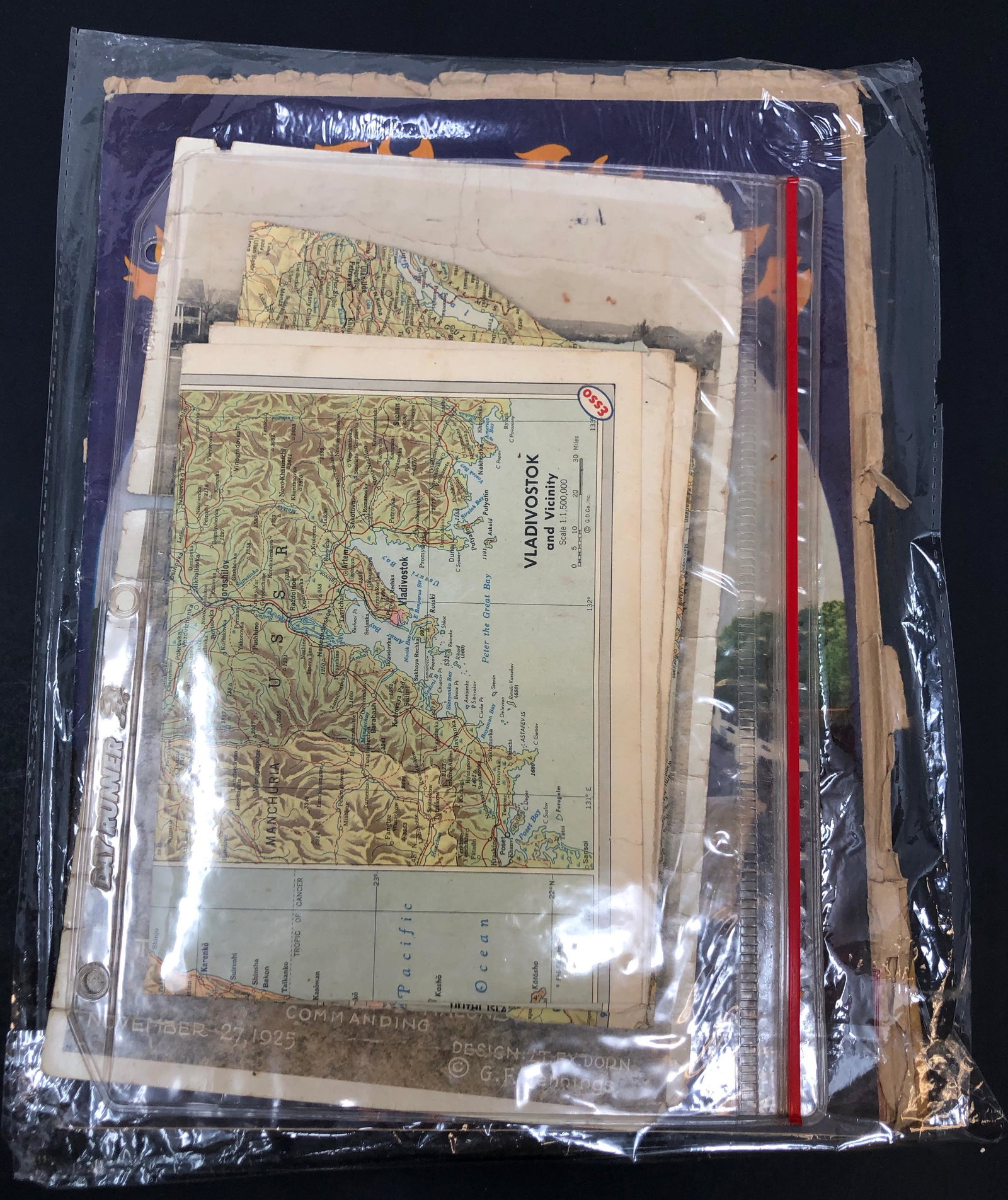 Vintage US Military photograph(s) Maps & PICTORIALs (1 of 4)