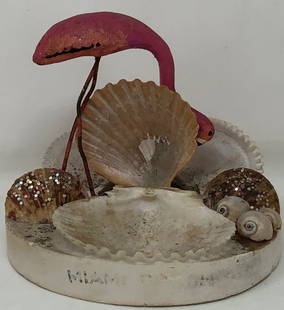 Vintage 1950s Lane & co Inspired Crane figurine: 1950s Lane & co style Inspired Crane figurine. Measurement approximate: 3.75" Material: Porcelain