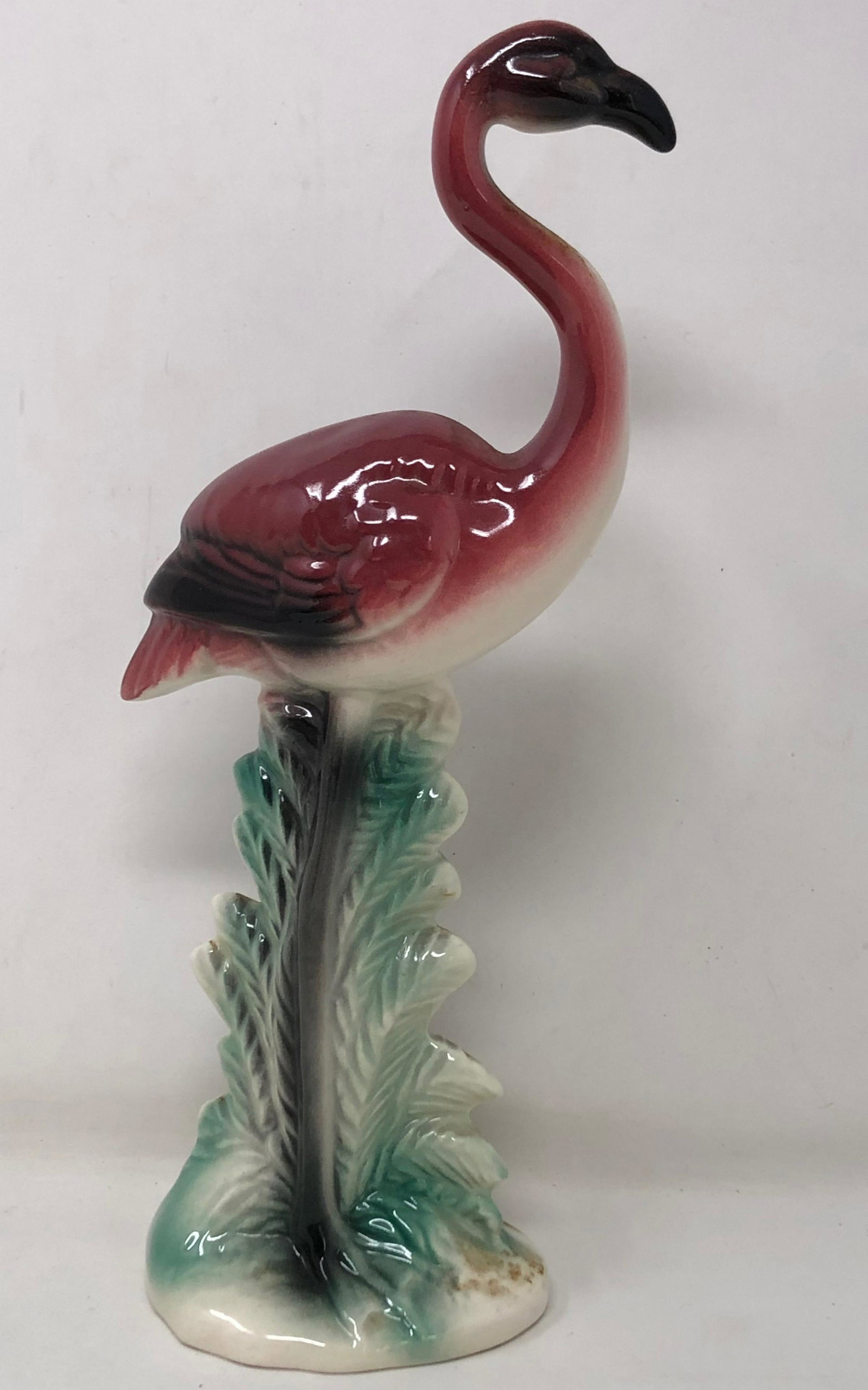 Vintage 1950s Lane & co Van Nuys Calif Crane figurine: Vintage 1950s Lane & co Van Nuys Calif Crane figurine. Measurement approximate: 10" Material: Porcelain