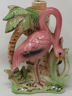 Vintage 1950s Lane & Van Nuys Calif co Crane figurine: Description: 1950s Lane & co Van Nuys Calif Crane figurine. Measurement approximate: 4.5" Material: Porcelain