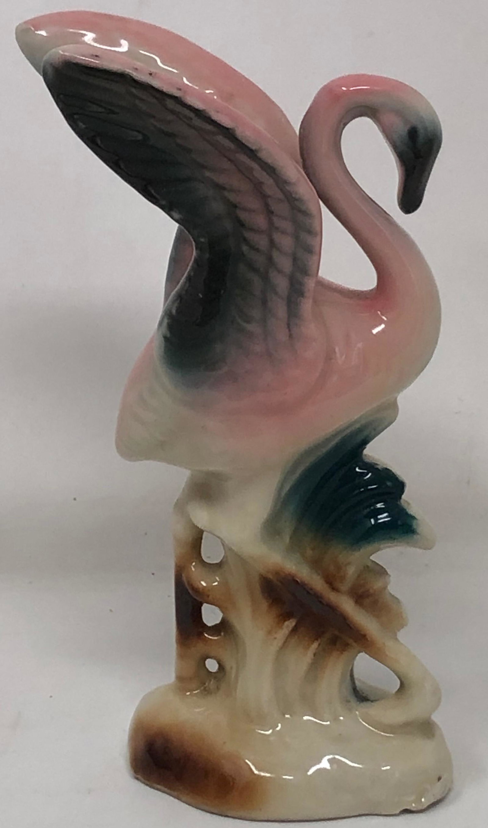 Vintage 1950s Lane & co Van Nuys Calif Crane figurine: Description: 1950s Lane & Co Van Nuys Calif Crane figurine. Marked Japan Measurement approximate: 8"h Material: Porcelain
