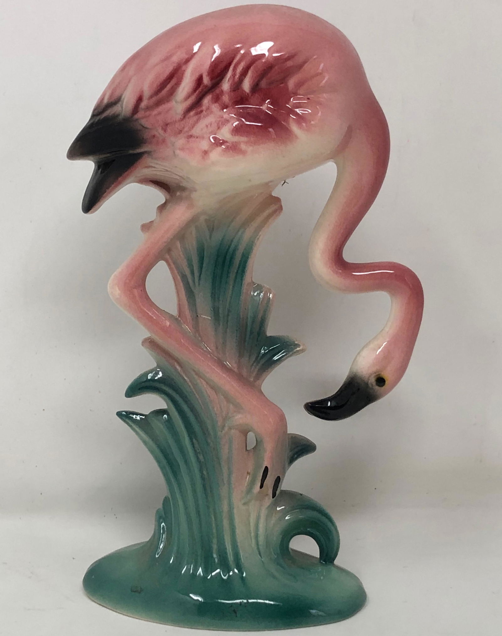 Vintage 1950s Lane & co Van Nuys Calif Crane figurine (1 of 3)