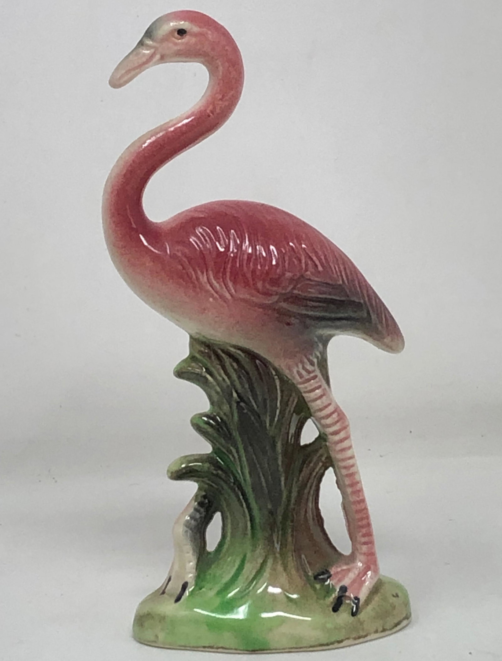 Vintage 1950s Lane & co Van Nuys Calif Crane figurine: Description: 1950s Lane & co Van Nuys Calif Crane figurine. Measurement approximate: 5.5" Material: Porcelain