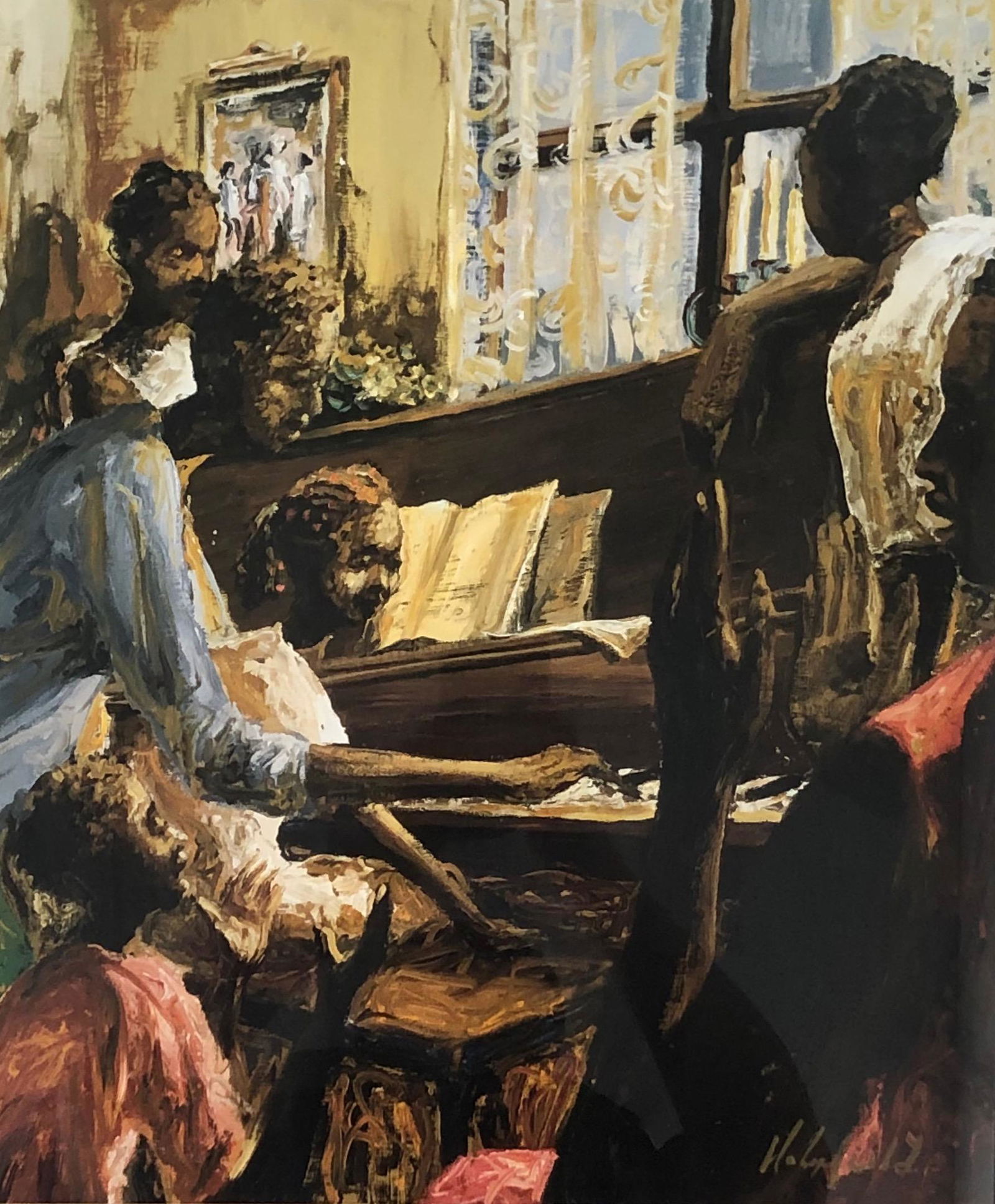 Henry Ossawa Tanner Giclee print (1 of 4)