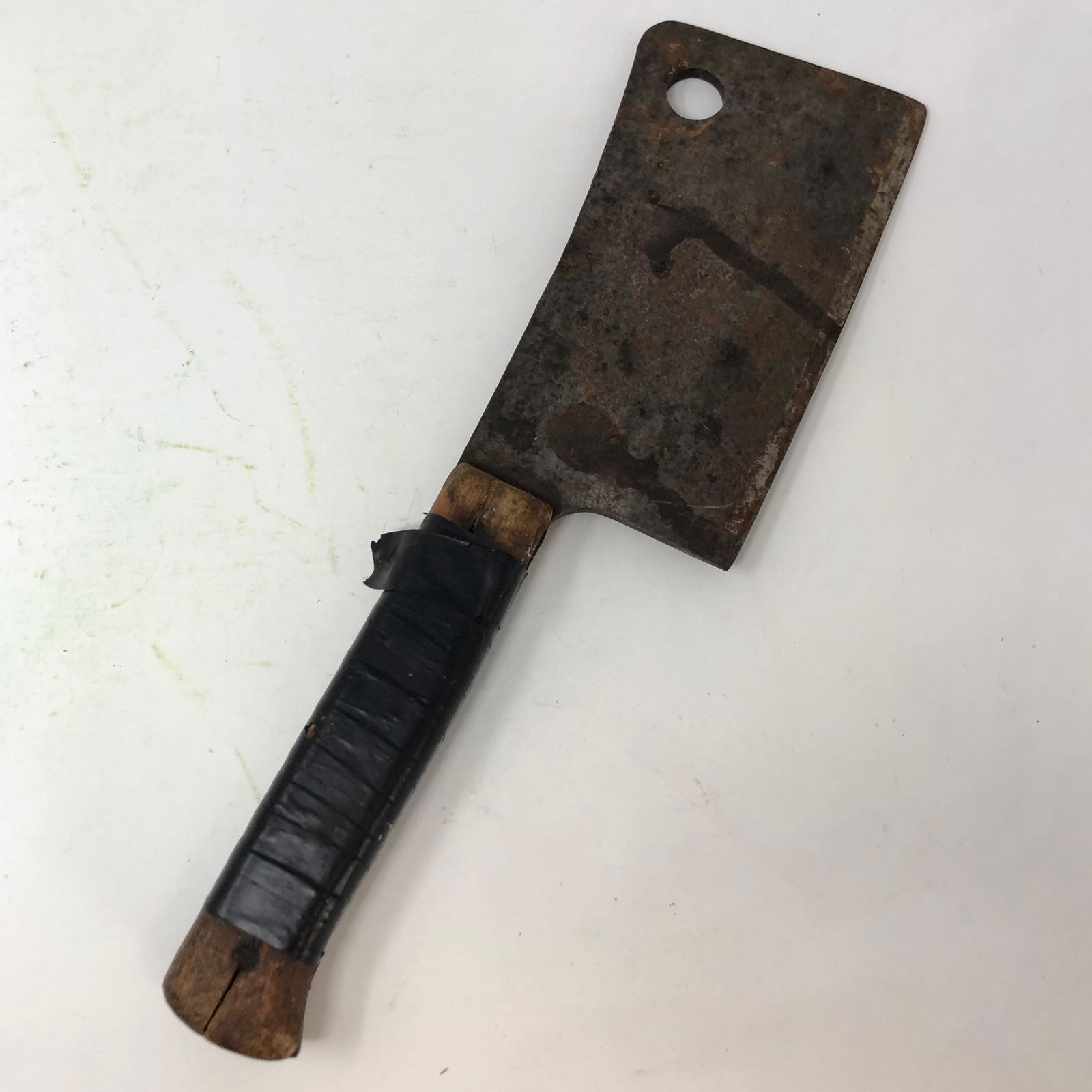 Antique HAMBURG GERMANY CLEAVER SOLINGEN (1 of 2)