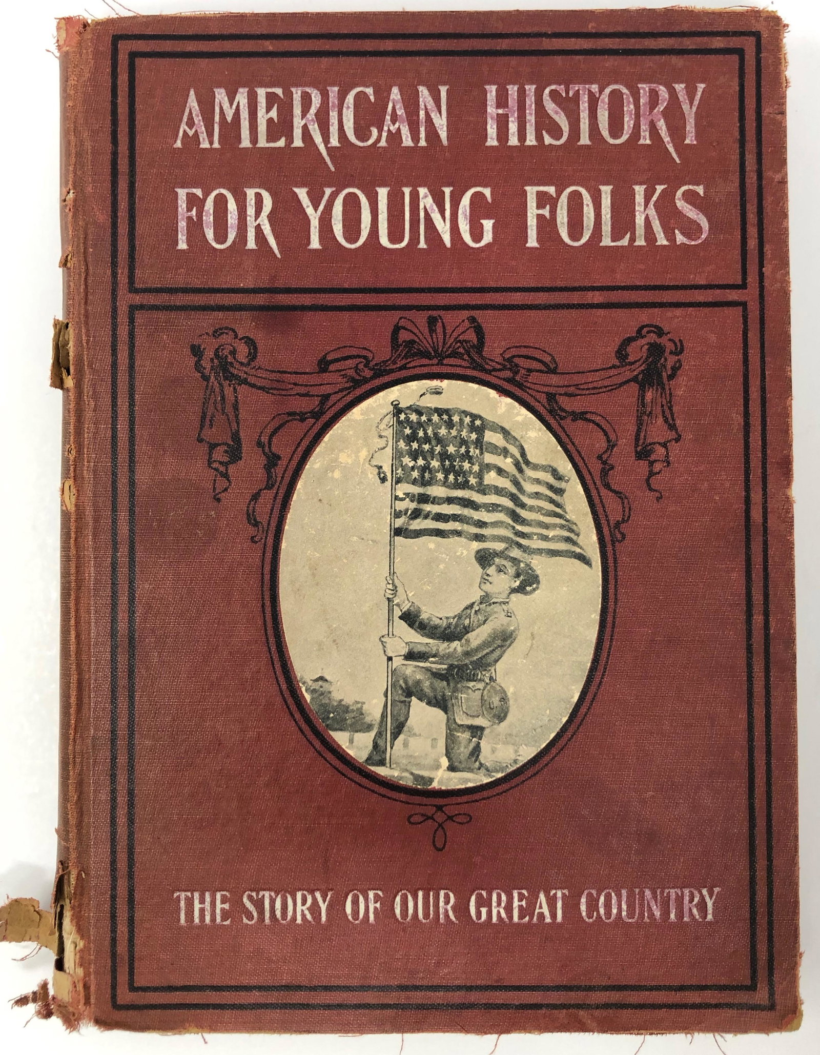 Henry Davenport Northrop: American History for Young Folks. 1894 Edition (1 of 4)