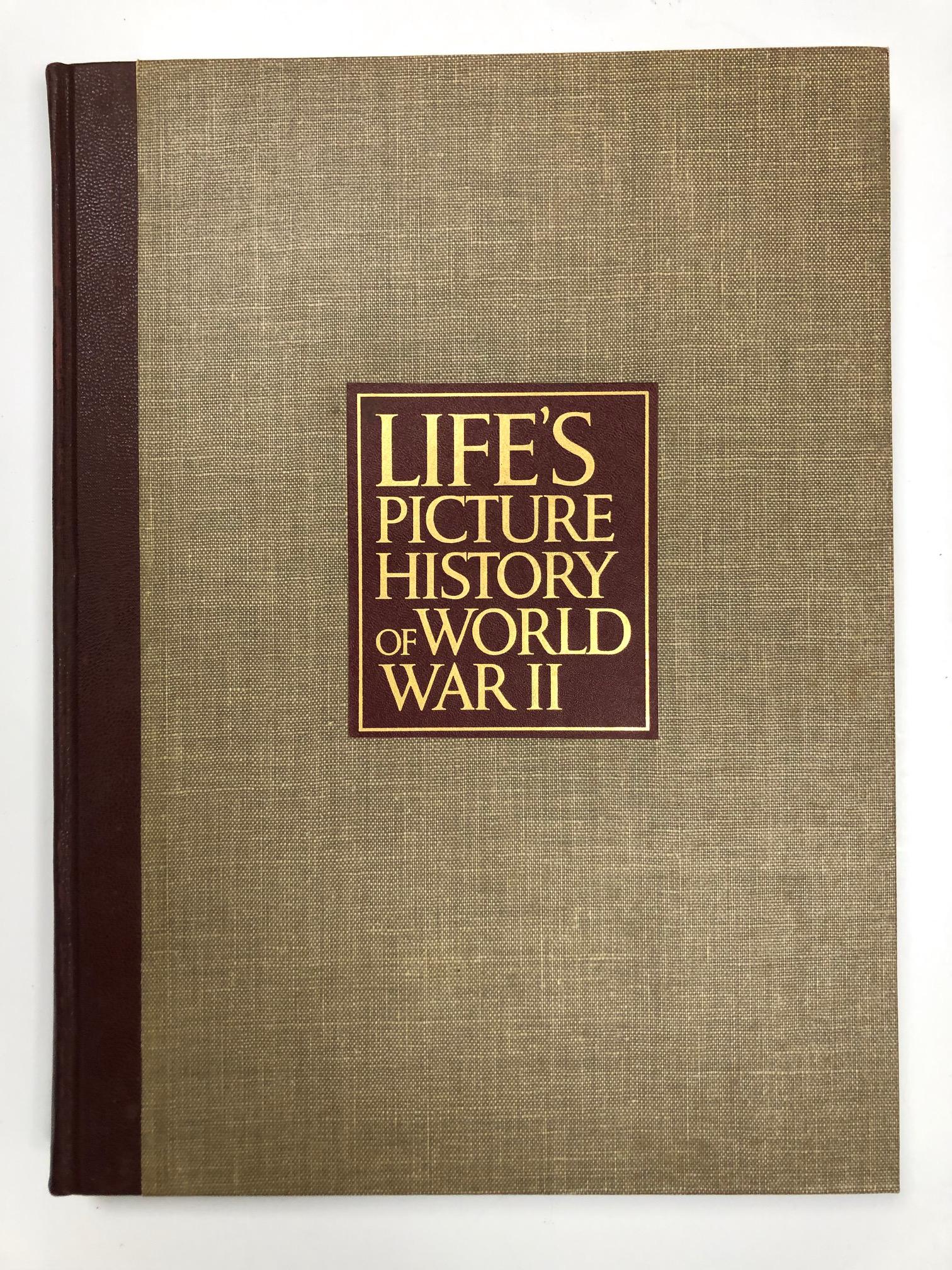 Arthur Tourtellot: Lifeâ€™s Picture History of World War II. 1950 Edition (1 of 5)
