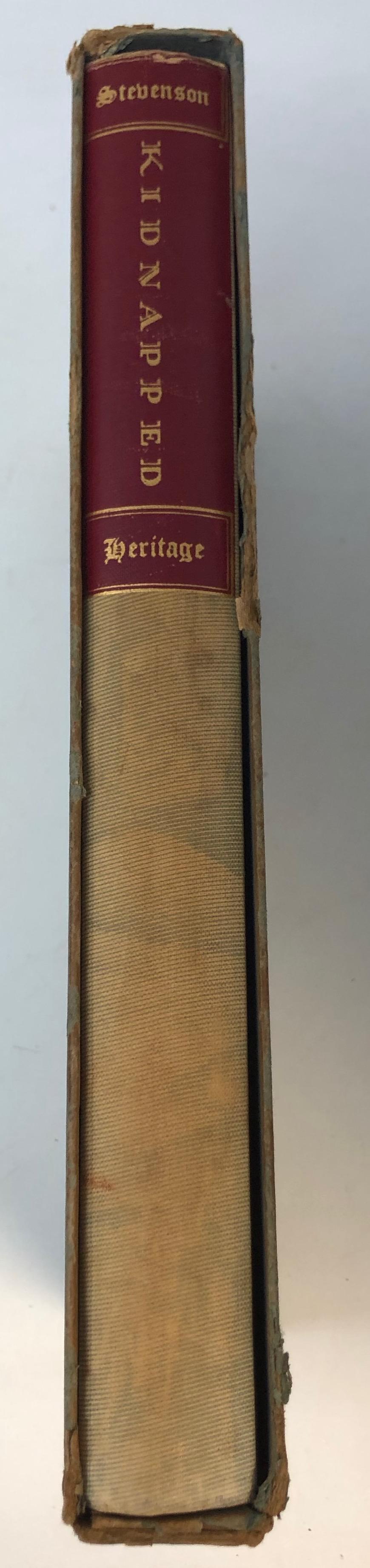 Robert Louis Stevenson: Kidnapped. 1938 Edition (1 of 5)