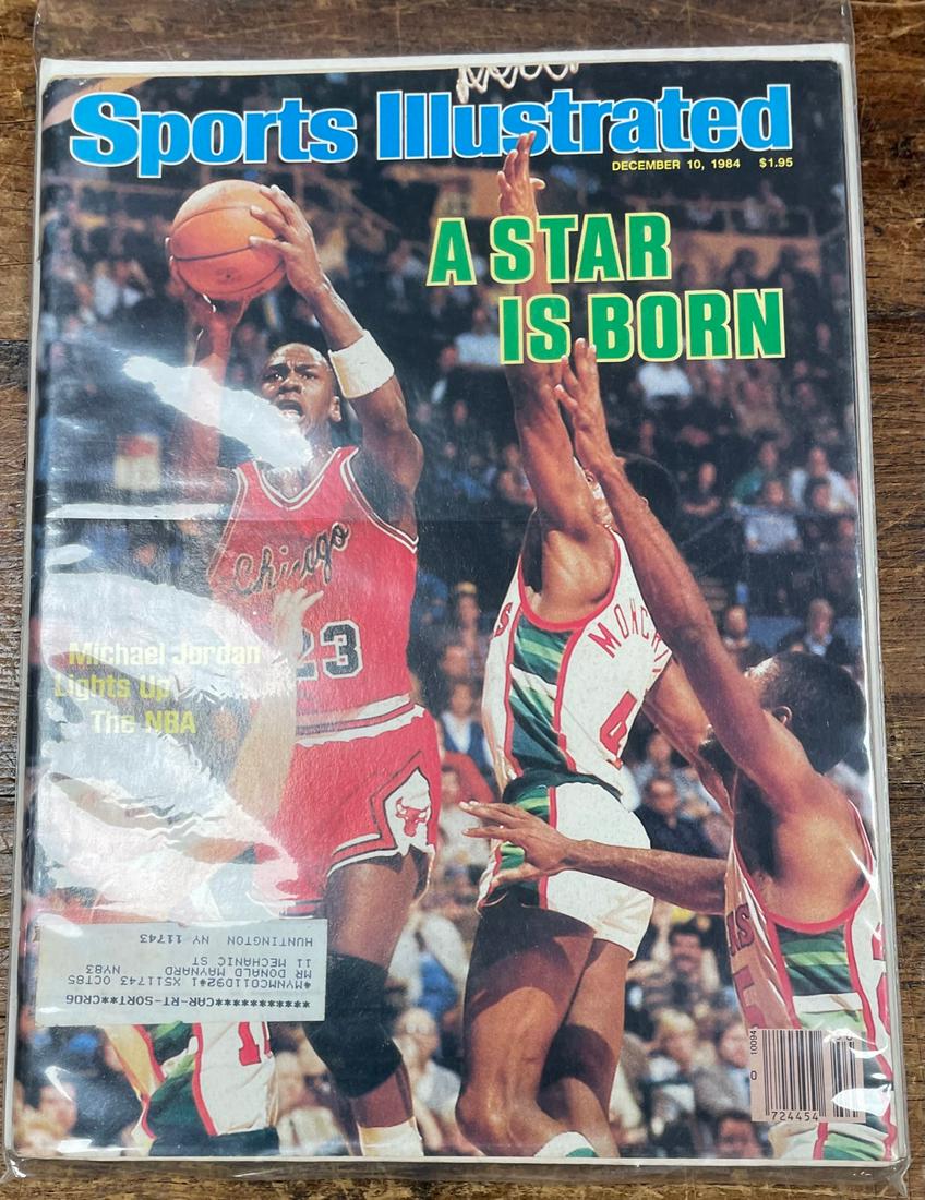 1984 Michael Jordan
