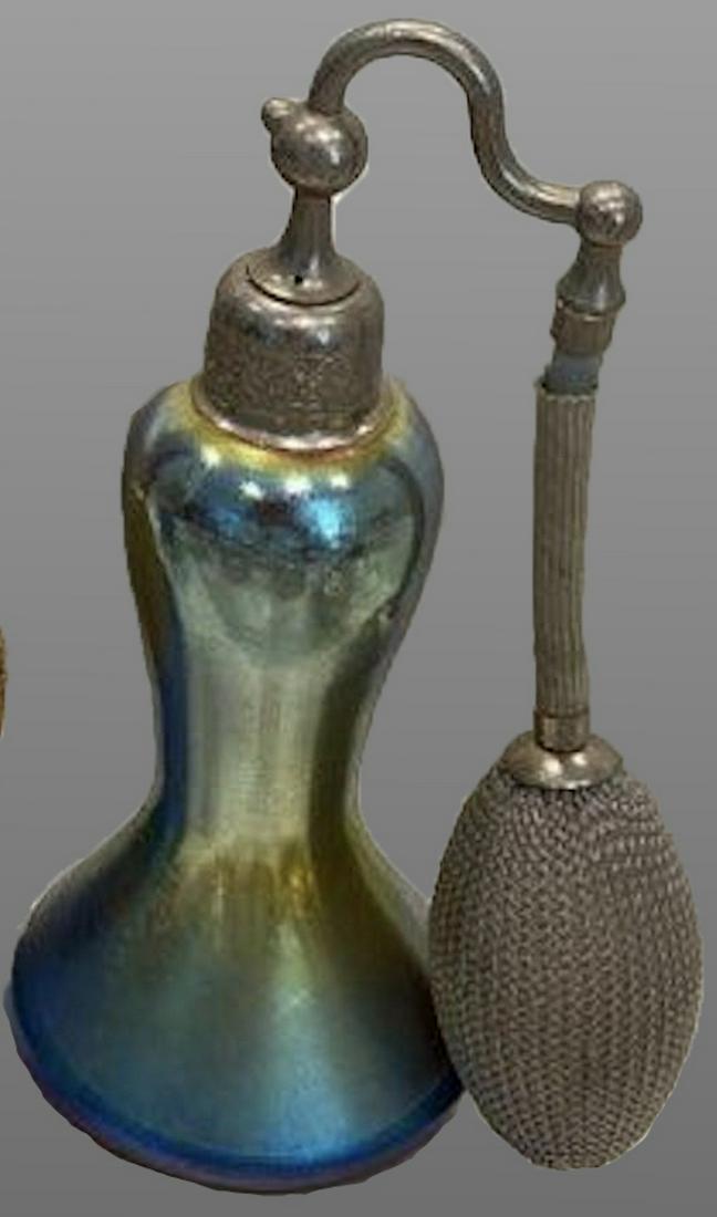 1920's DeVilbiss Perfume Atomizer Bottle 7.75 H (1 of 2)