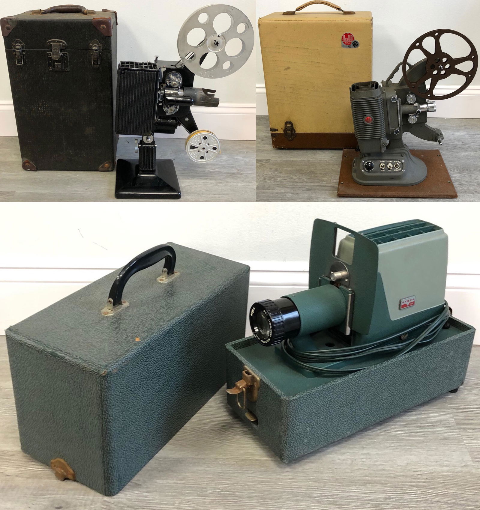 Vintage Miscellaneous film projectors/ Argus, Dejur, kodascope (1 of 19)