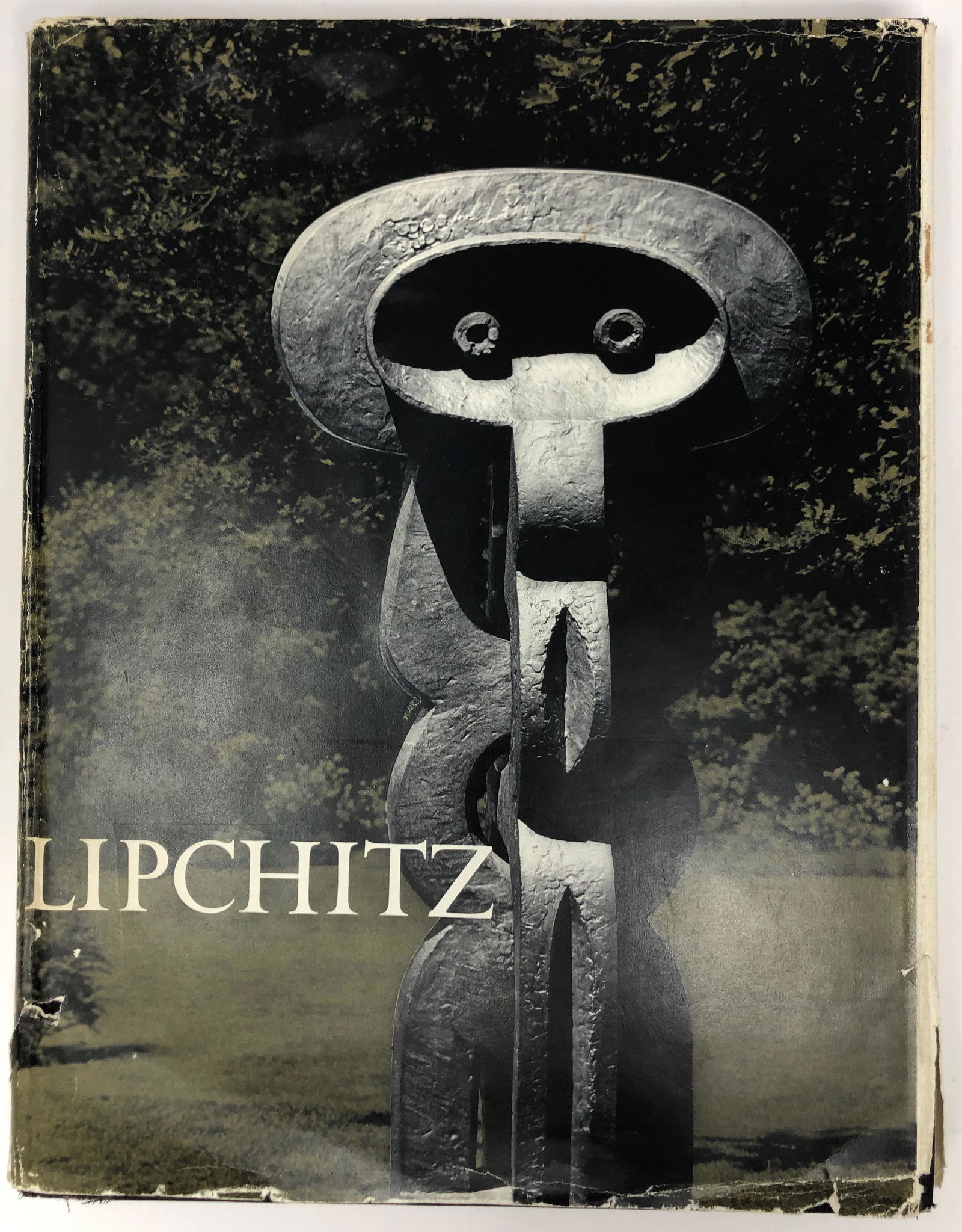 A.M. Hammacher: Jacques Lipchitz His Sculpture. 1960 Edition.: Description: A.M. Hammacher. Jacques Lipchitz His Sculpture. New York: Harry N. Abrams, Inc. 1960. Measurement approximately: 12” H. Material: Paper. Note: 176 PP.,100 B & W Illustration & 61 B