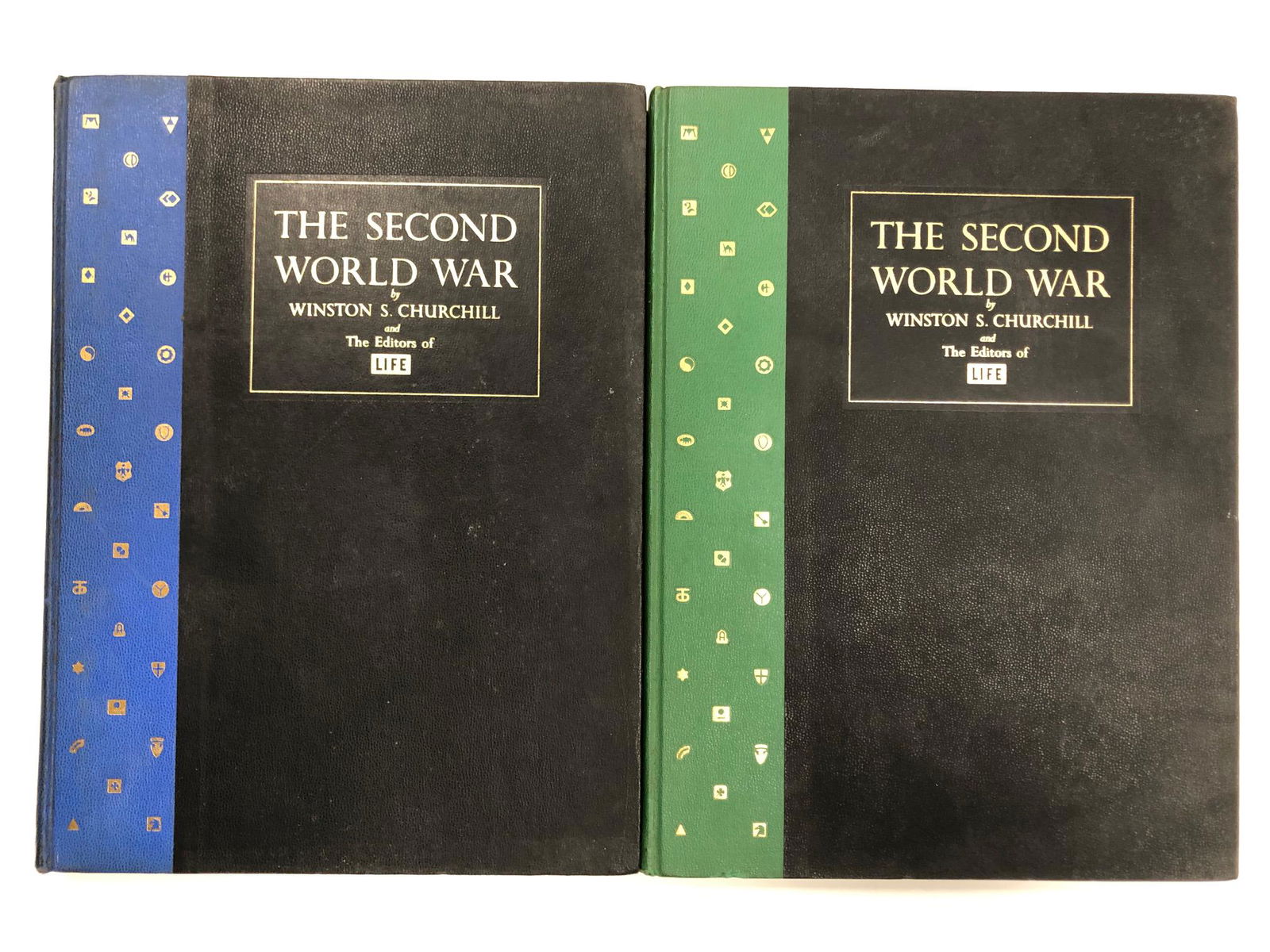 Winston Churchill: The Second World War. 1960 Edition (1 of 4)