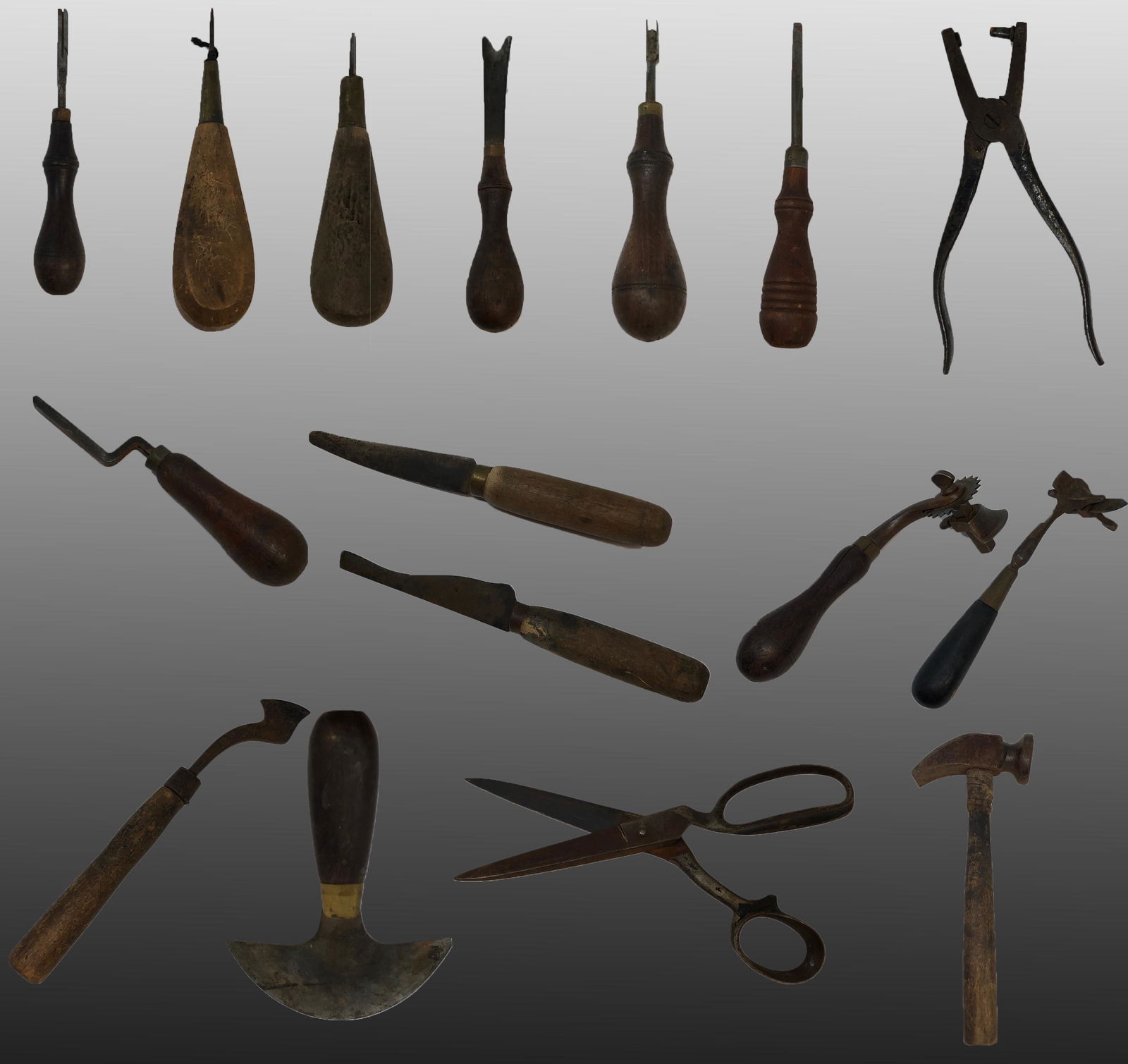 Antique 1800s Various Commercial Tools (1 of 17)