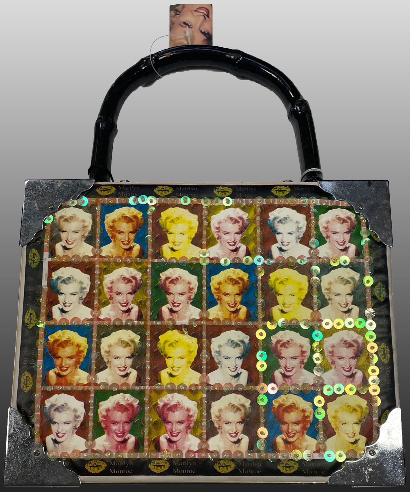 Marilyn Monroe Cigar box purse (1 of 6)