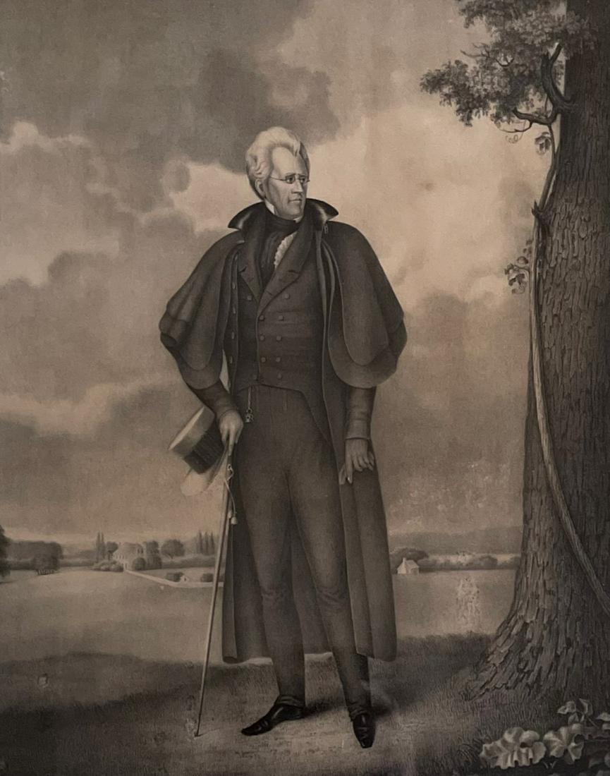 CURRIER AND IVES / Andrew Johnson / Lithograph (1 of 6)