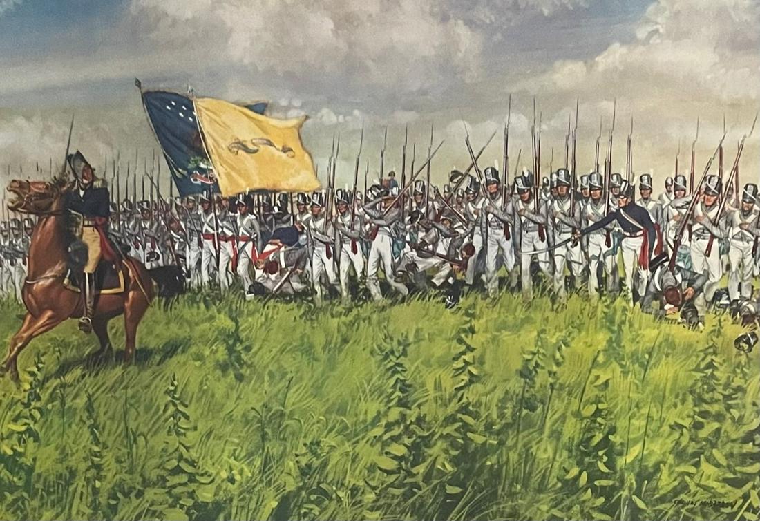 The Battle of Chippewa; US Army in Action (1 of 5)